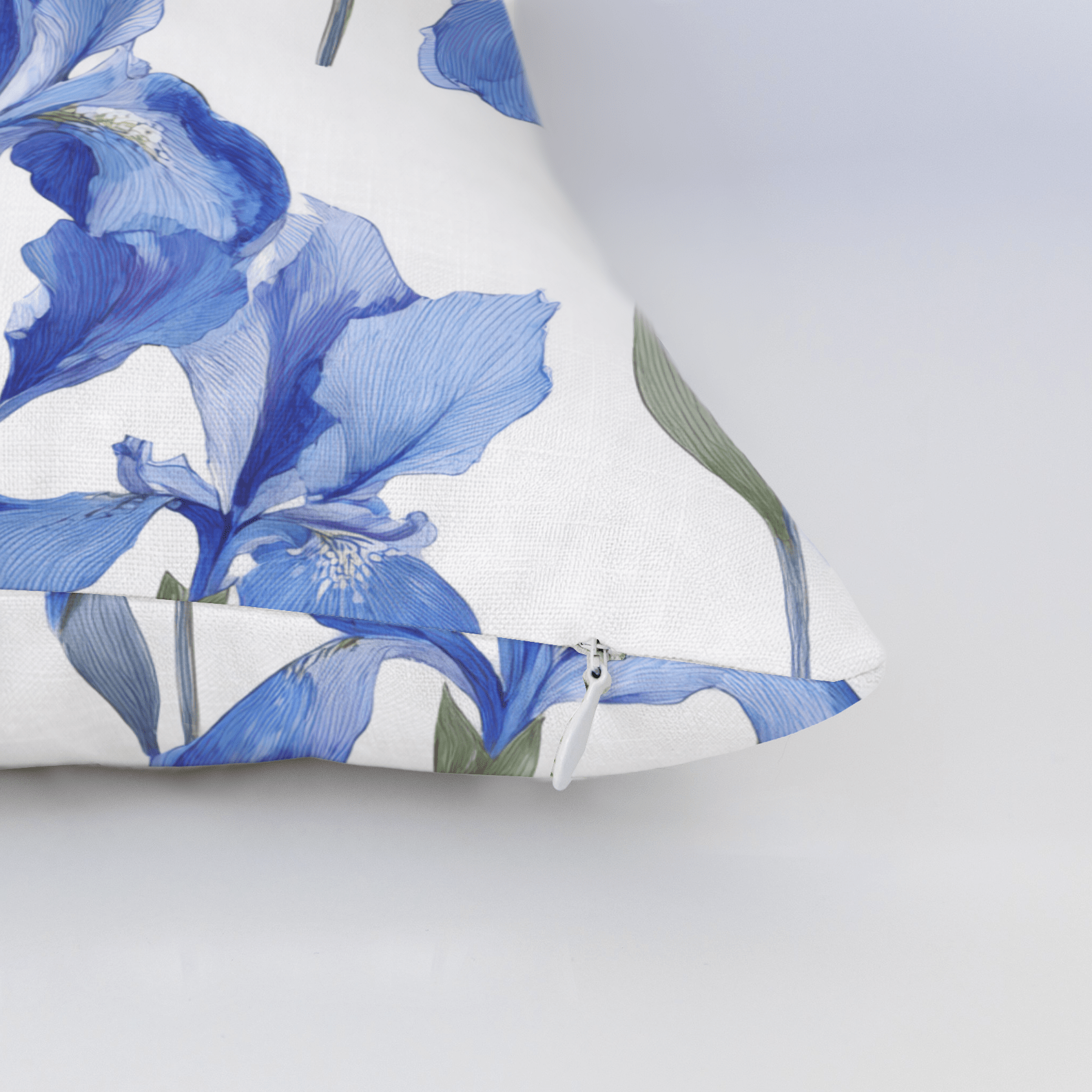 Dream Blue Throw Pillow - Lemon Park