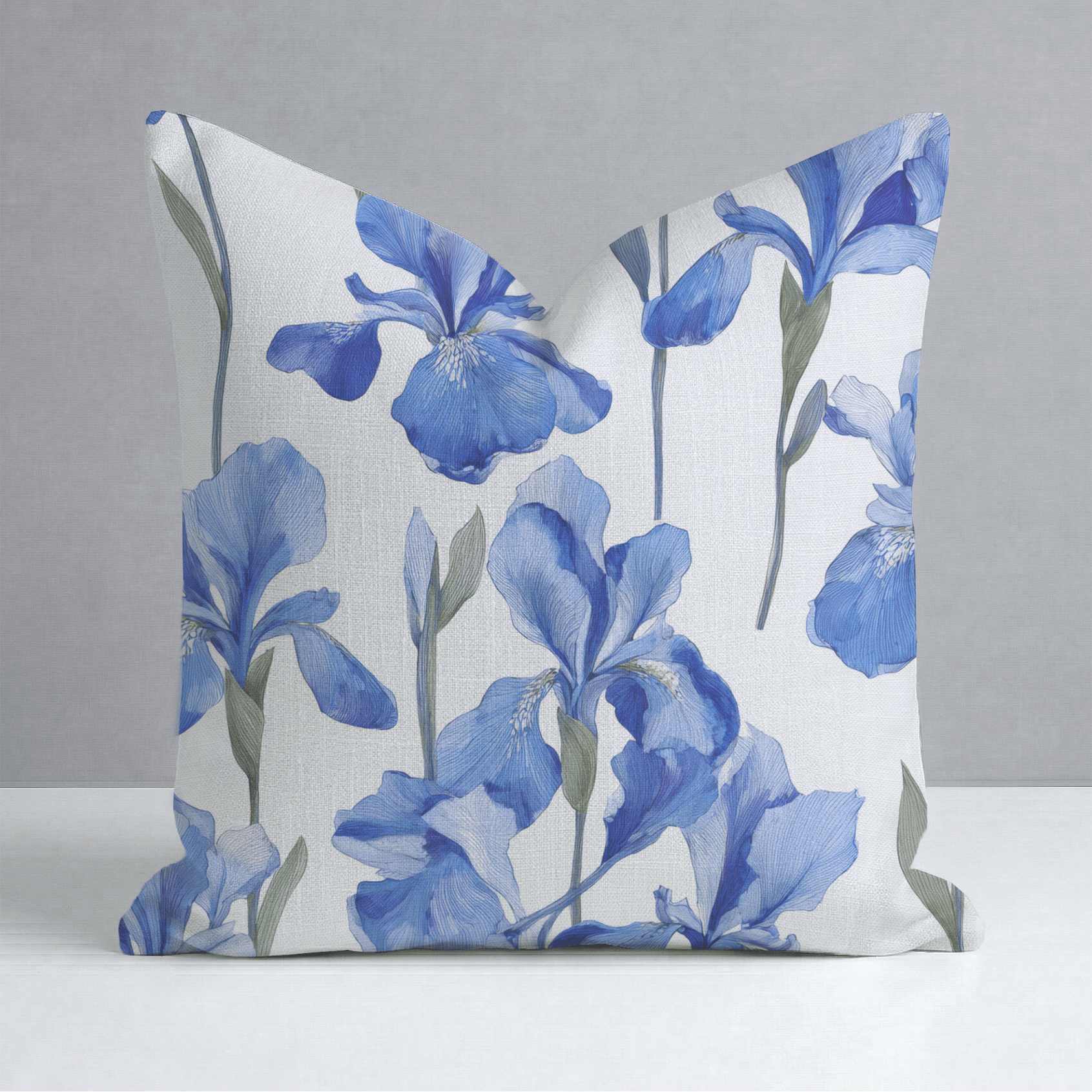 Dream Blue Throw Pillow - Lemon Park