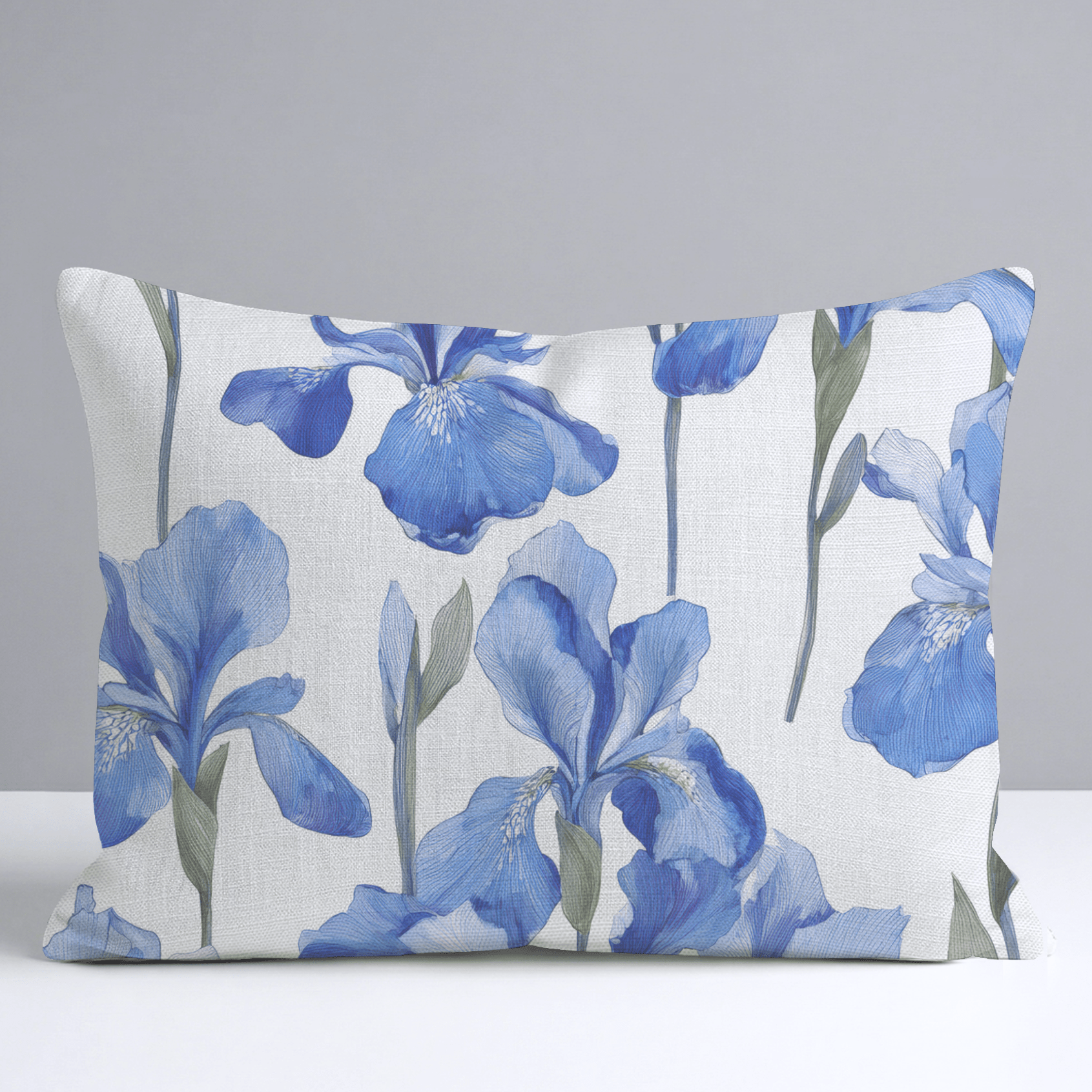 Dream Blue Throw Pillow - Lemon Park