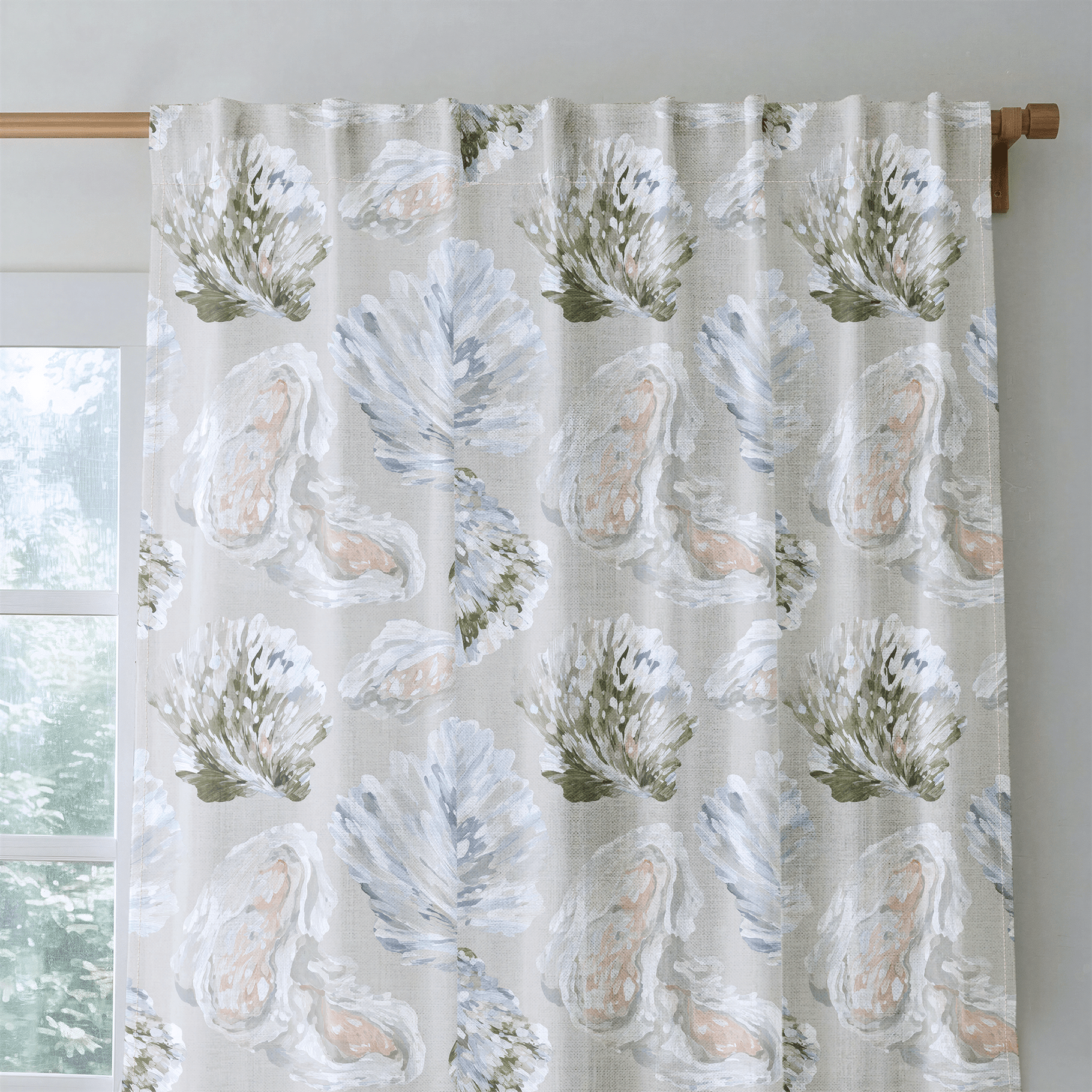 Drifted Shore - Drapery - Lemon Park