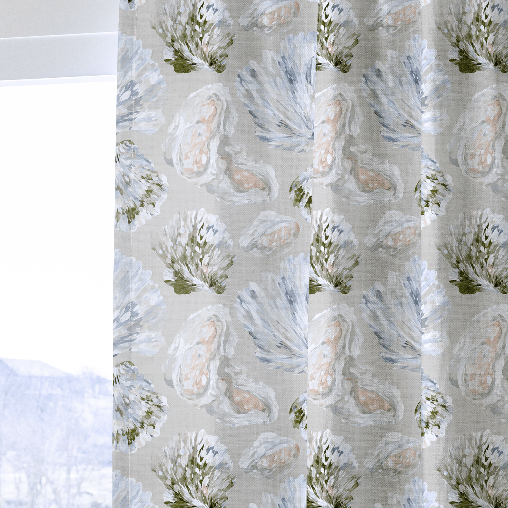 Drifted Shore - Drapery - Lemon Park