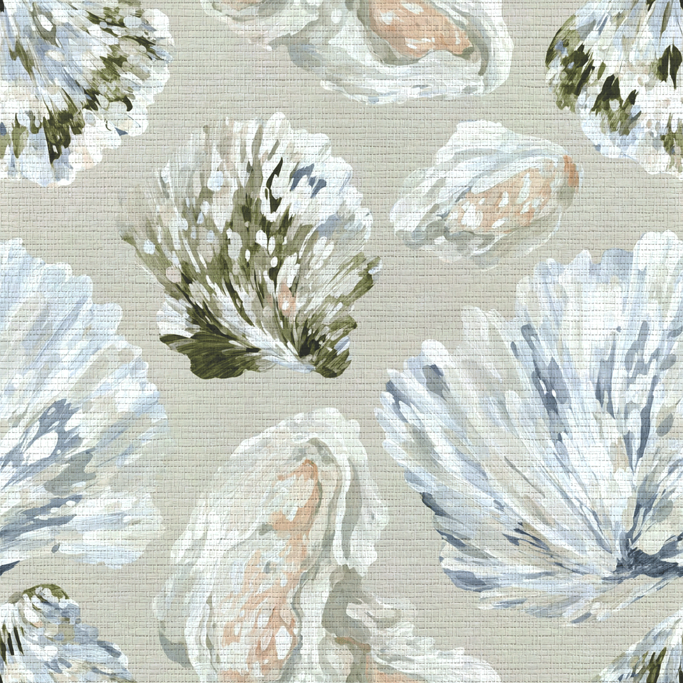 Drifted Shore Faux Grasscloth Wallpaper