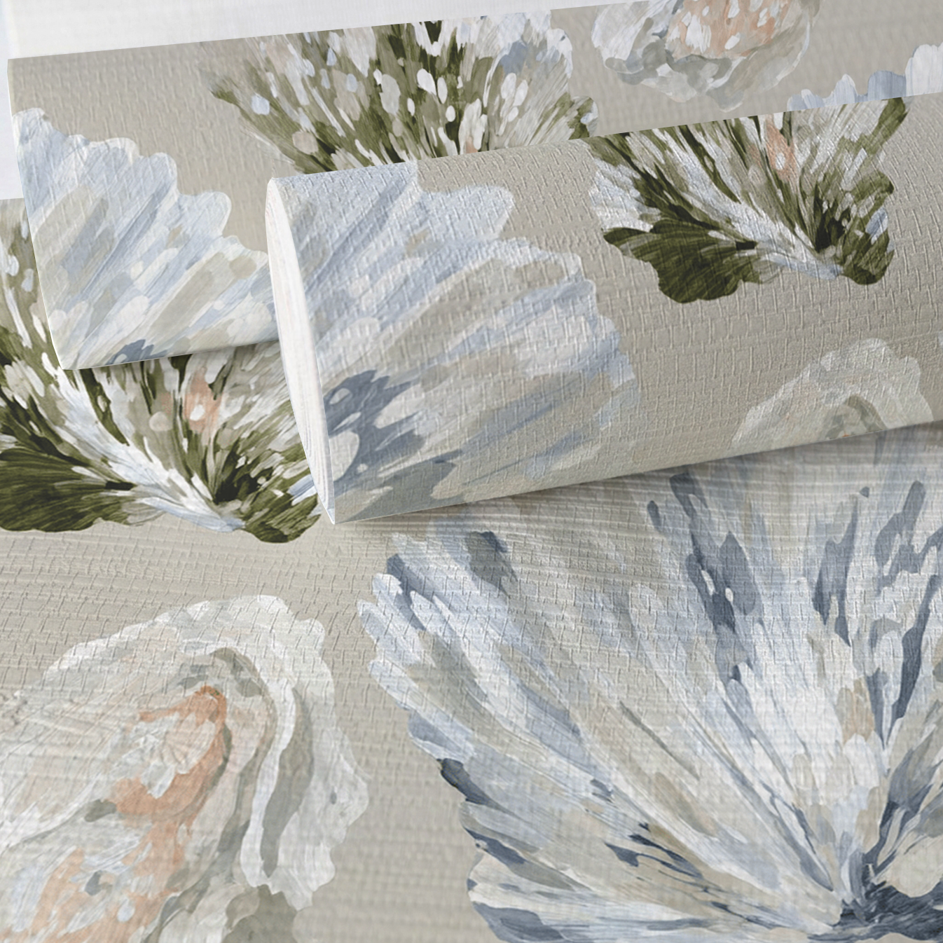 Drifted Shore Faux Grasscloth Wallpaper