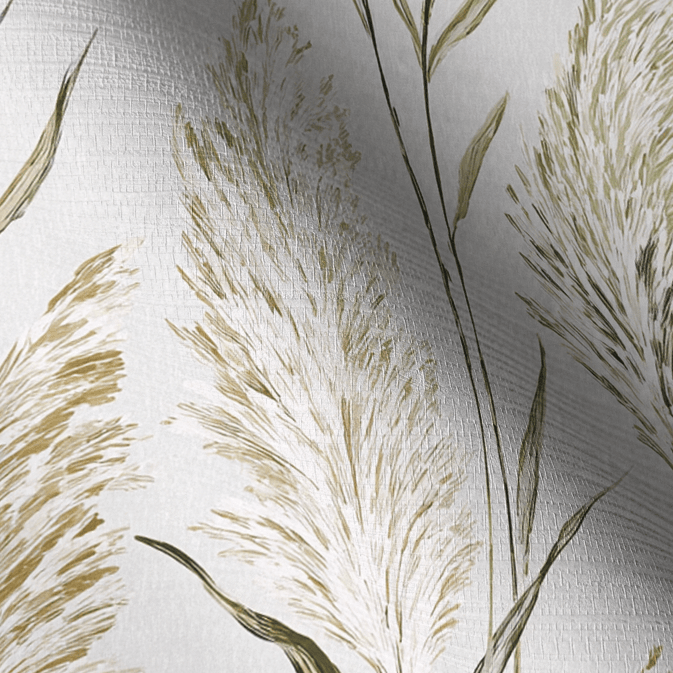 Dune Reed Faux Grasscloth Wallpaper - Lemon Park