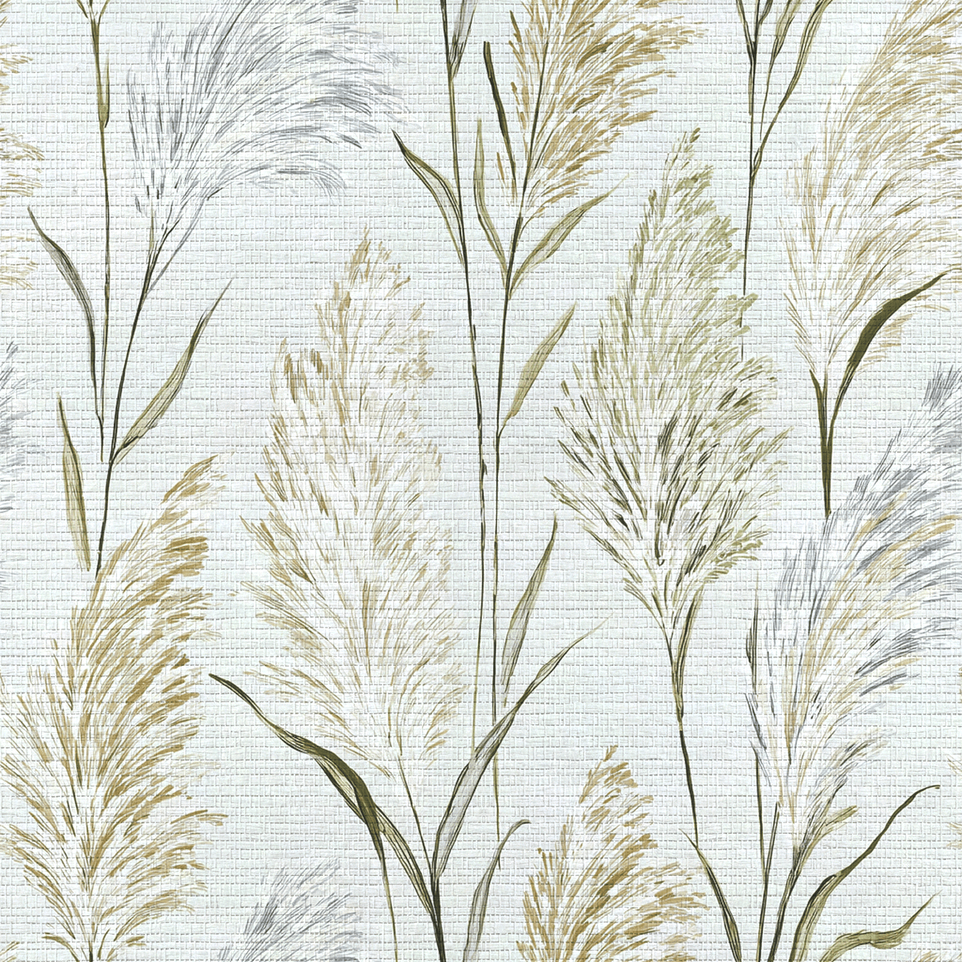 Dune Reed Faux Grasscloth Wallpaper - Lemon Park