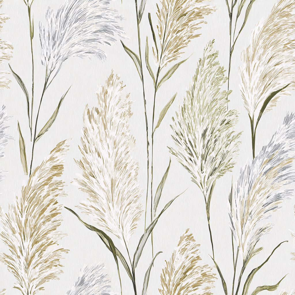 Dune Reed Wallpaper – Lemon Park