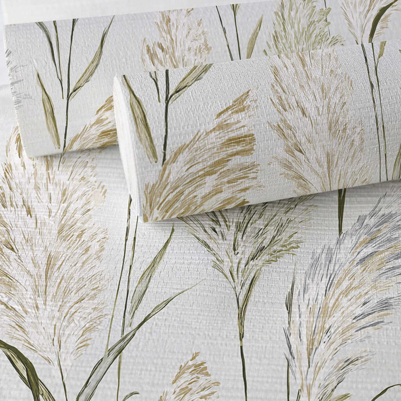 Dune Reed Faux Grasscloth Wallpaper