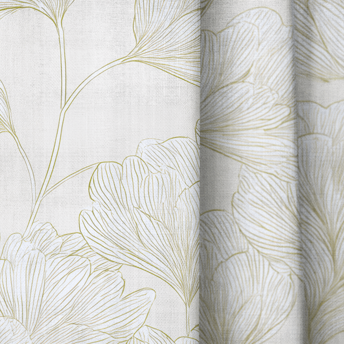 Dusty Wind - Drapery - Lemon Park
