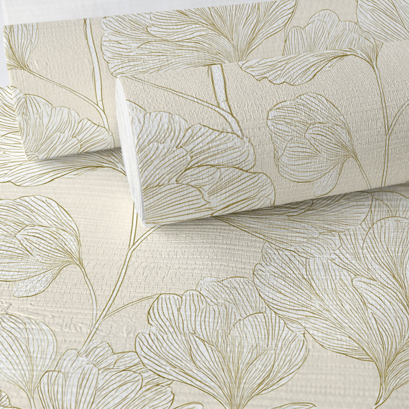 Dusty Wind Faux Grasscloth Wallpaper - Lemon Park