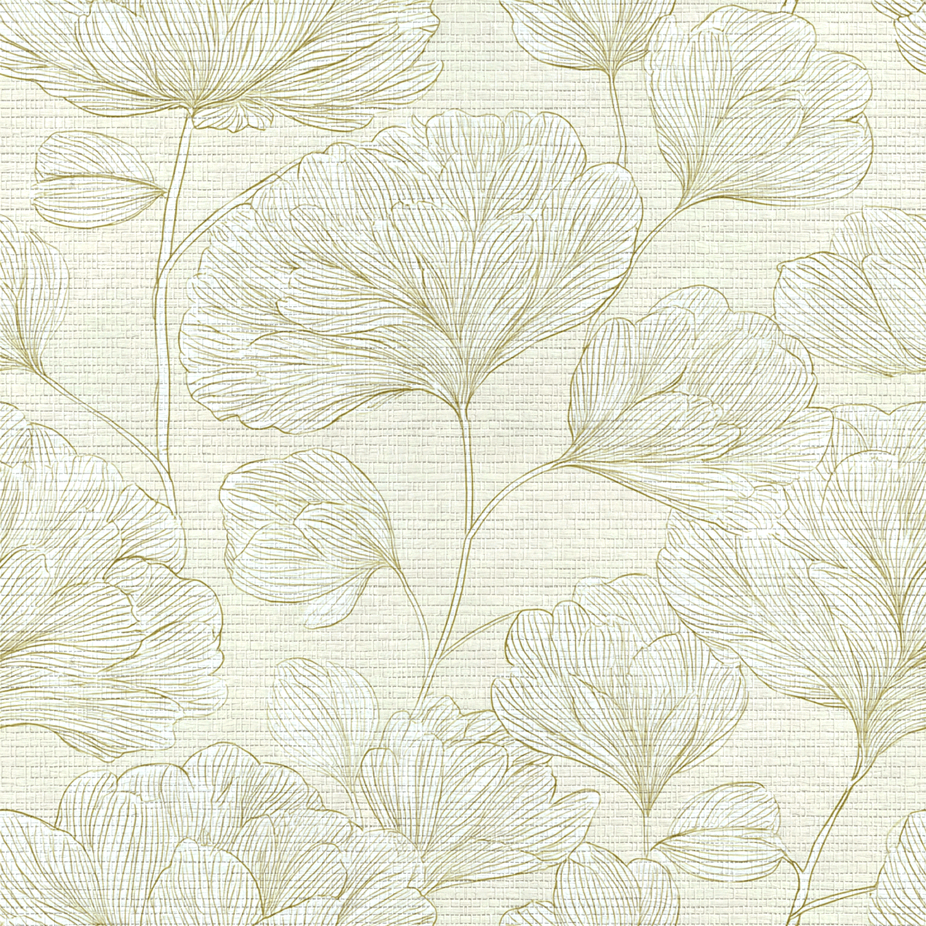 Dusty Wind Faux Grasscloth Wallpaper - Lemon Park