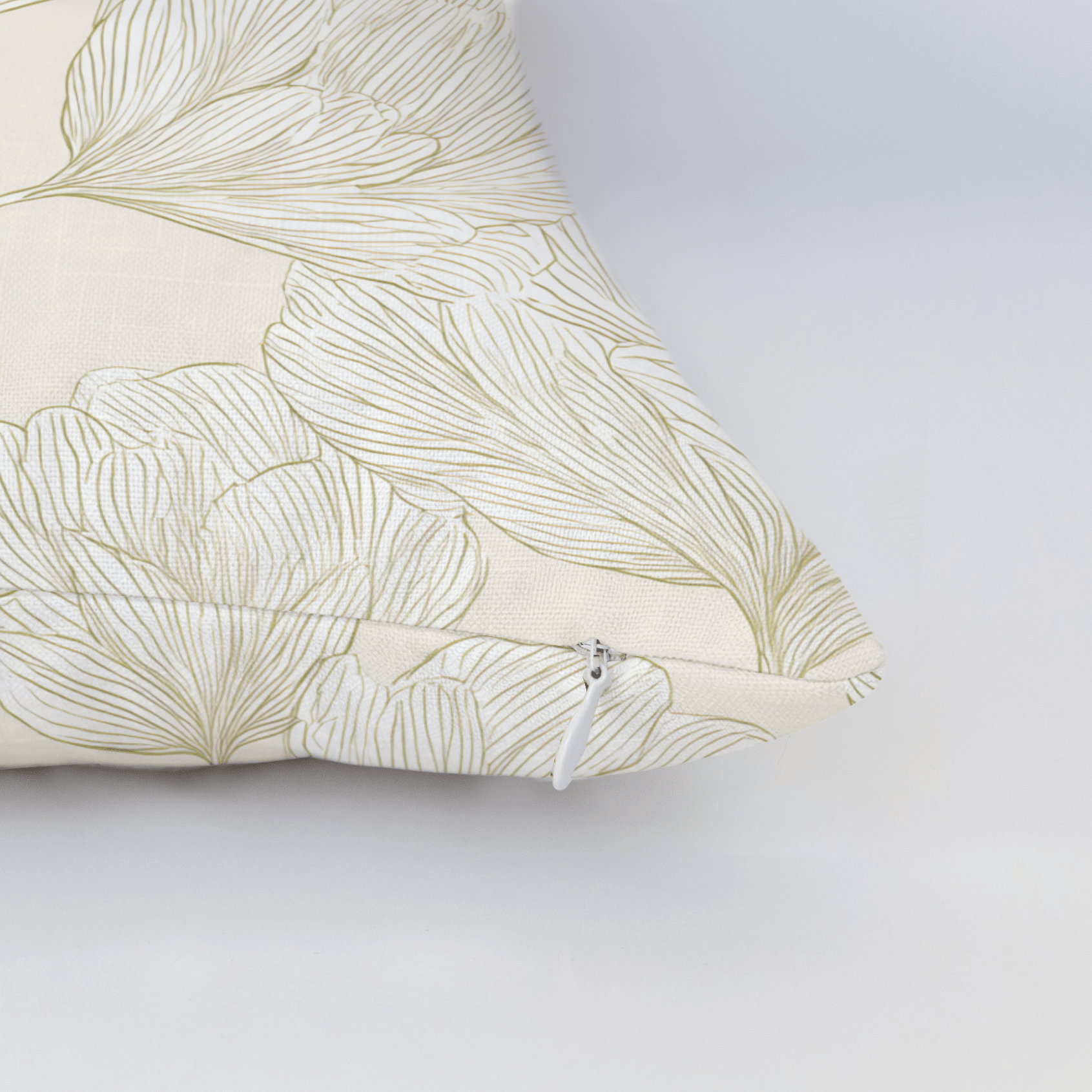 Dusty Wind Throw Pillow - Lemon Park