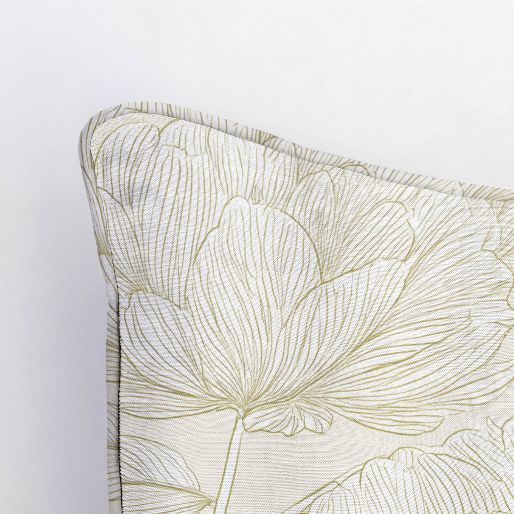 Dusty Wind Throw Pillow - Lemon Park