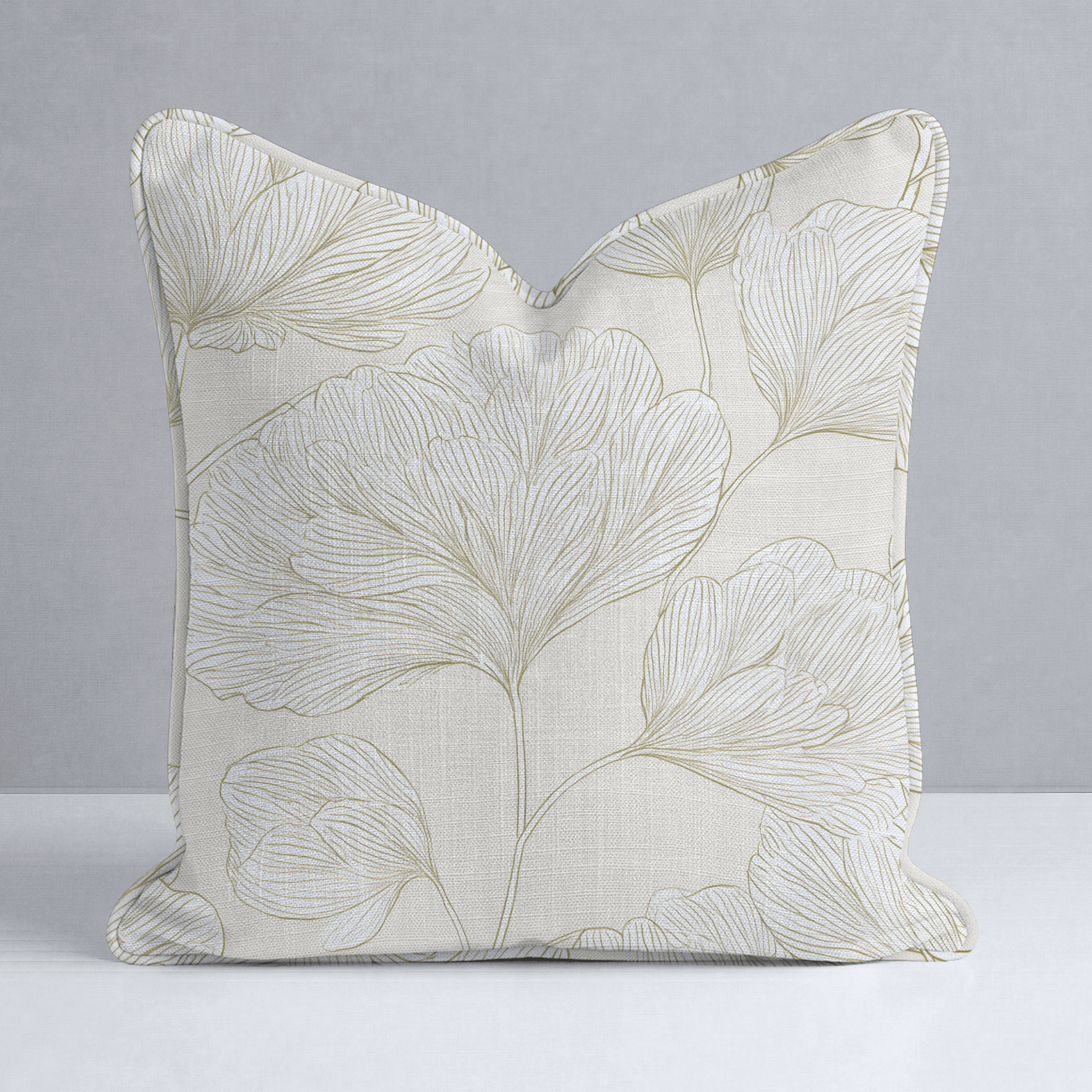 Dusty Wind Throw Pillow - Lemon Park
