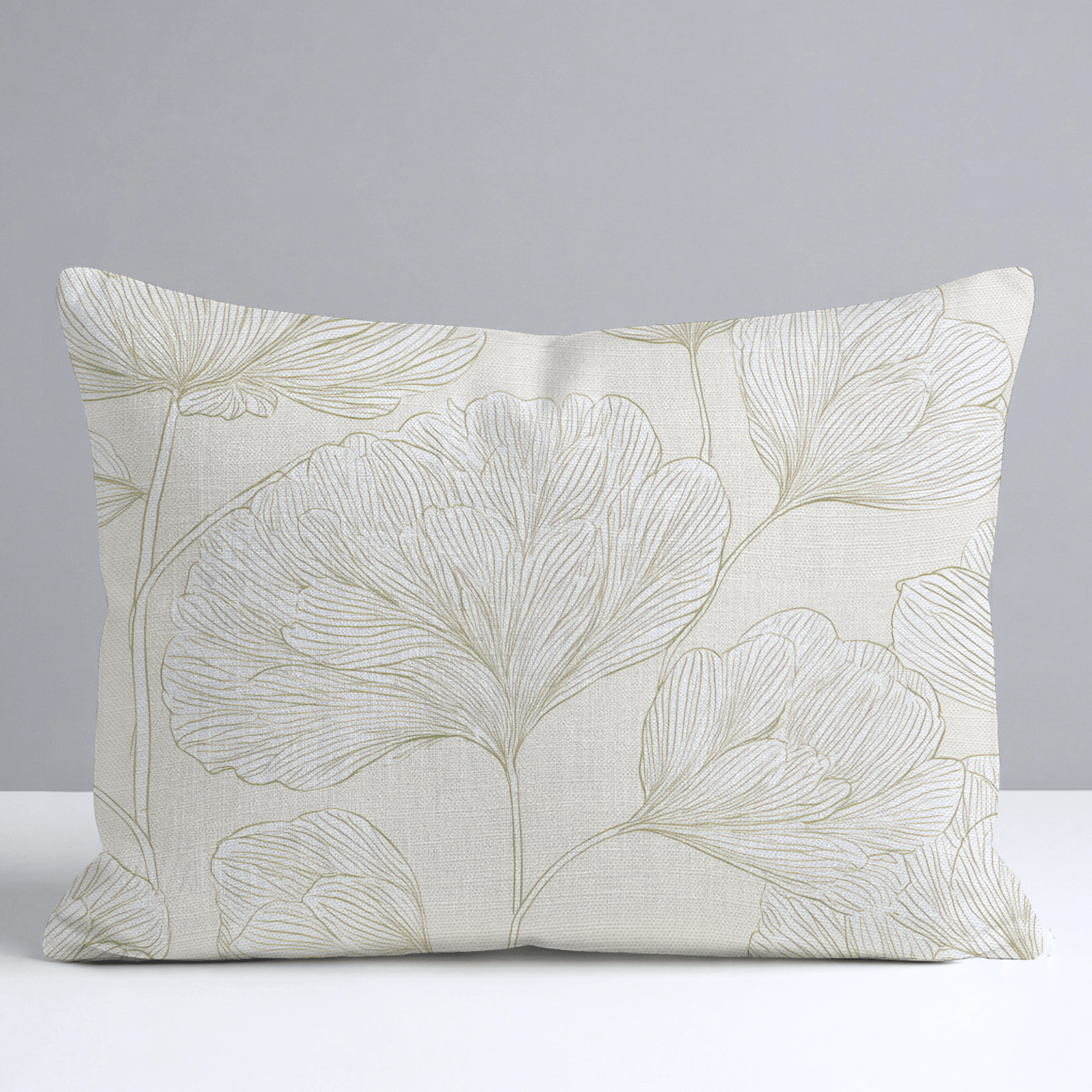 Dusty Wind Throw Pillow - Lemon Park