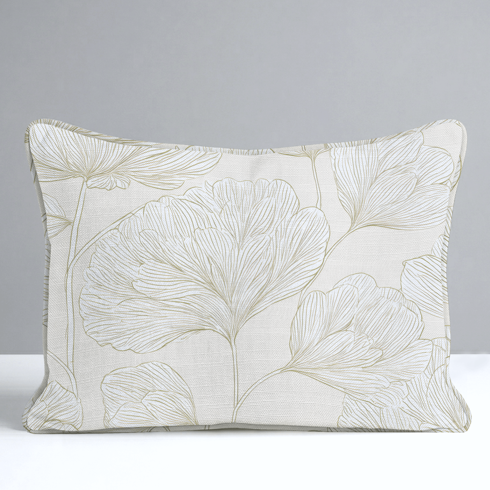 Dusty Wind Throw Pillow - Lemon Park