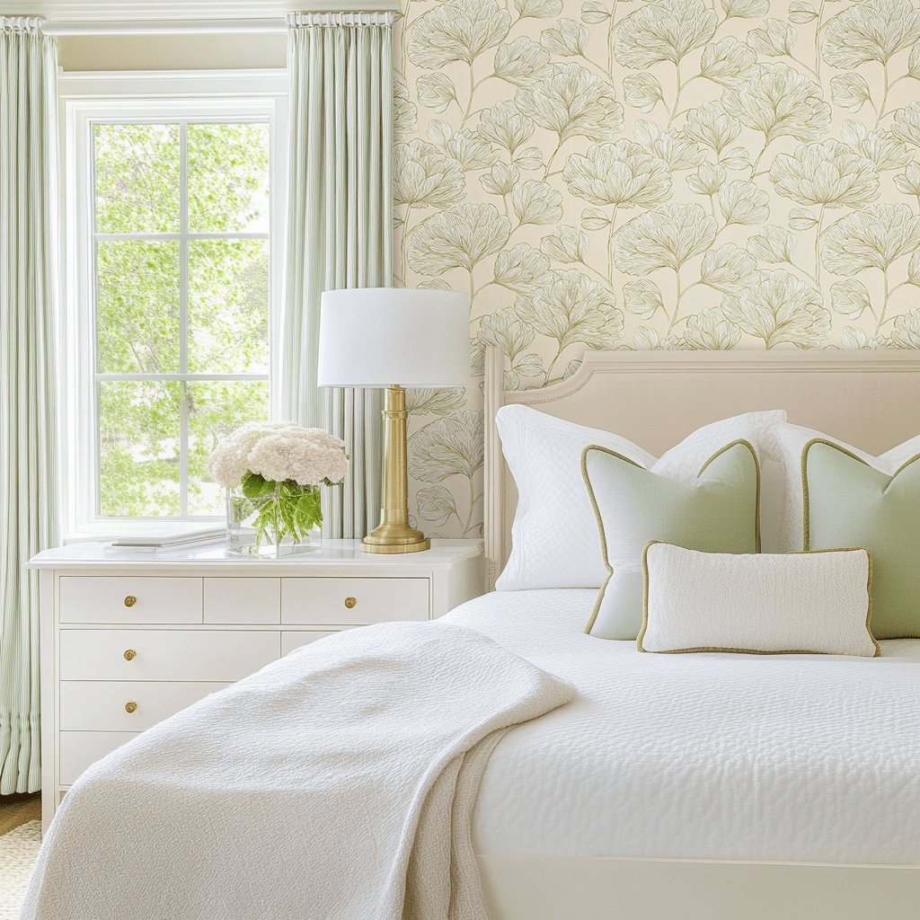 Dusty Wind Wallpaper - Lemon Park