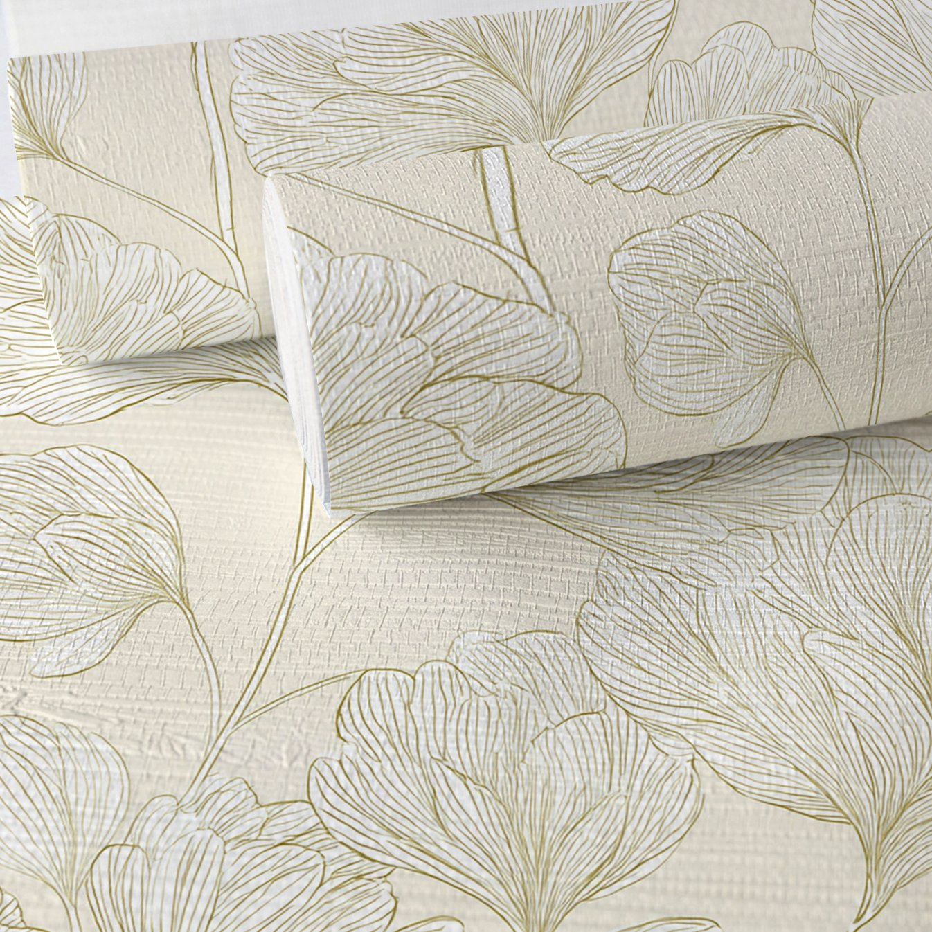 Dusty Wind Faux Grasscloth Wallpaper