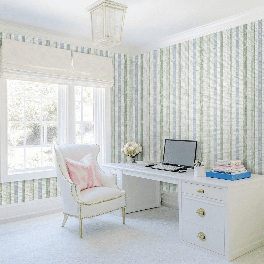 Gabriella Faux Grasscloth Wallpaper