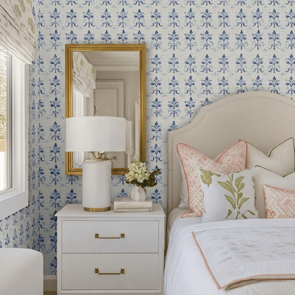 Daniel Faux Grasscloth Wallpaper