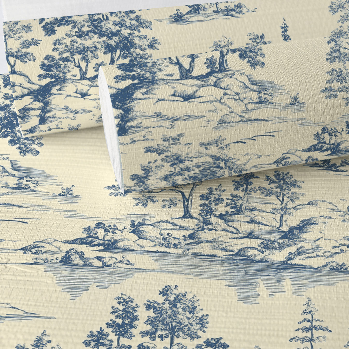Eads Faux Grasscloth Wallpaper - Lemon Park