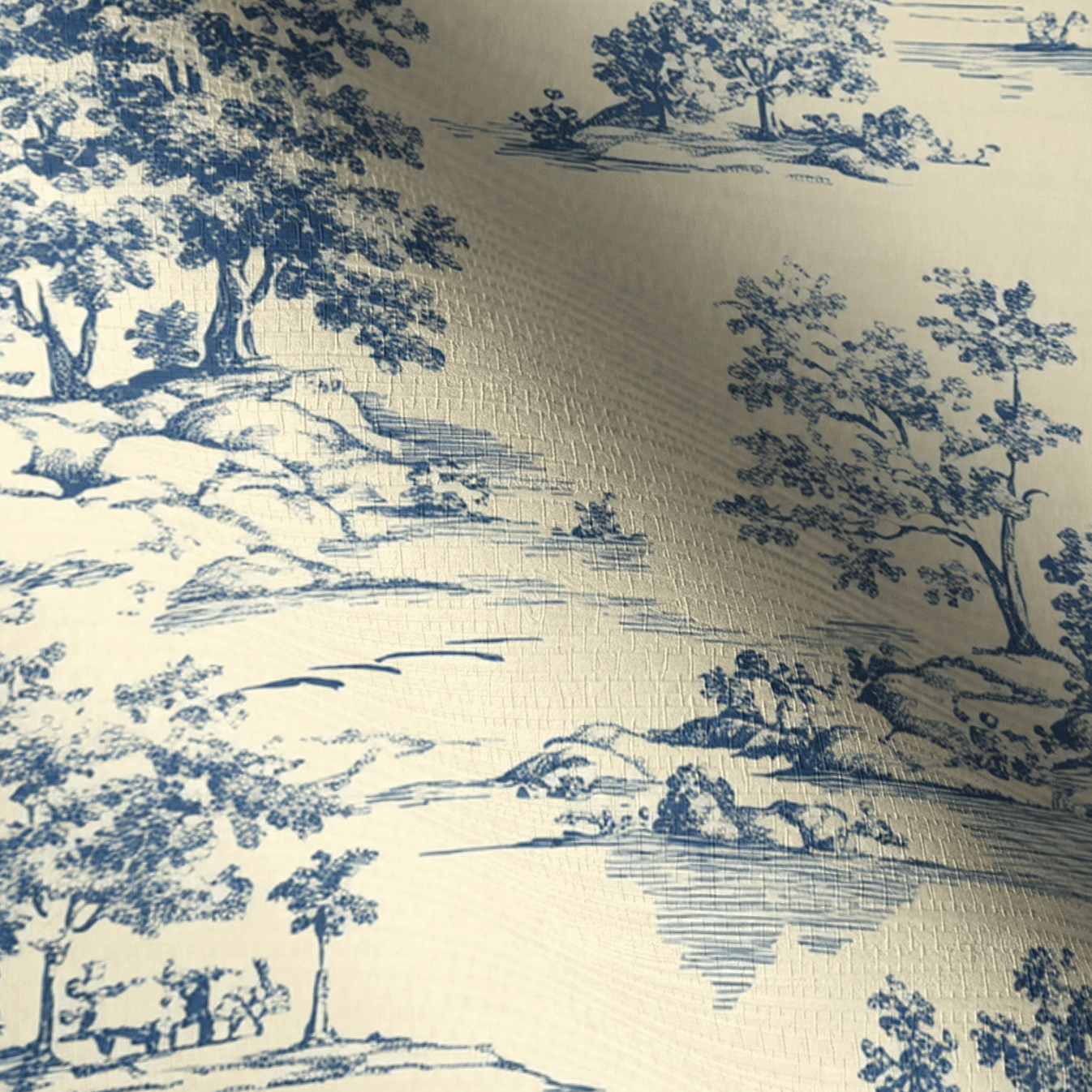 Eads Faux Grasscloth Wallpaper - Lemon Park