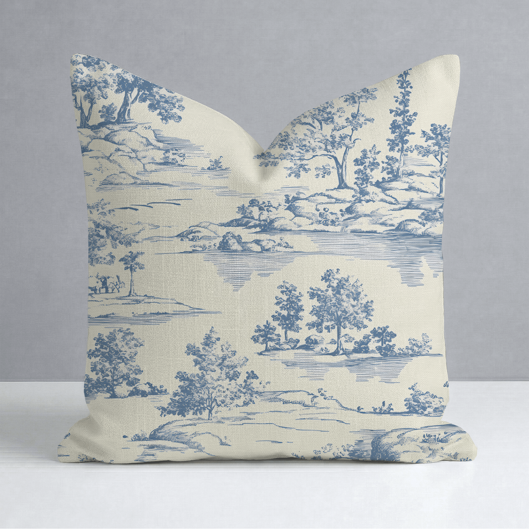 Eads Throw Pillow - Lemon Park