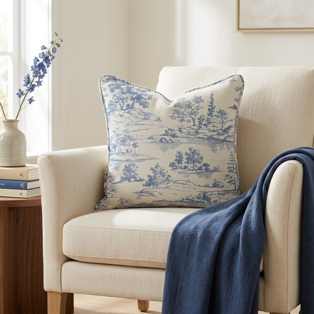Eads Throw Pillow - Lemon Park
