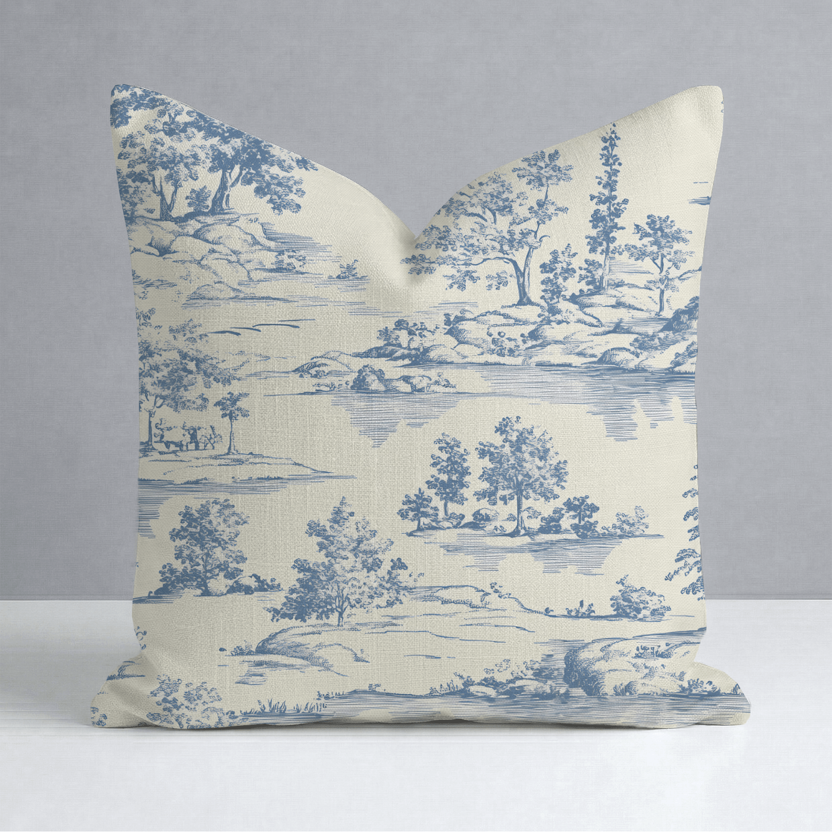 Eads Throw Pillow - Lemon Park