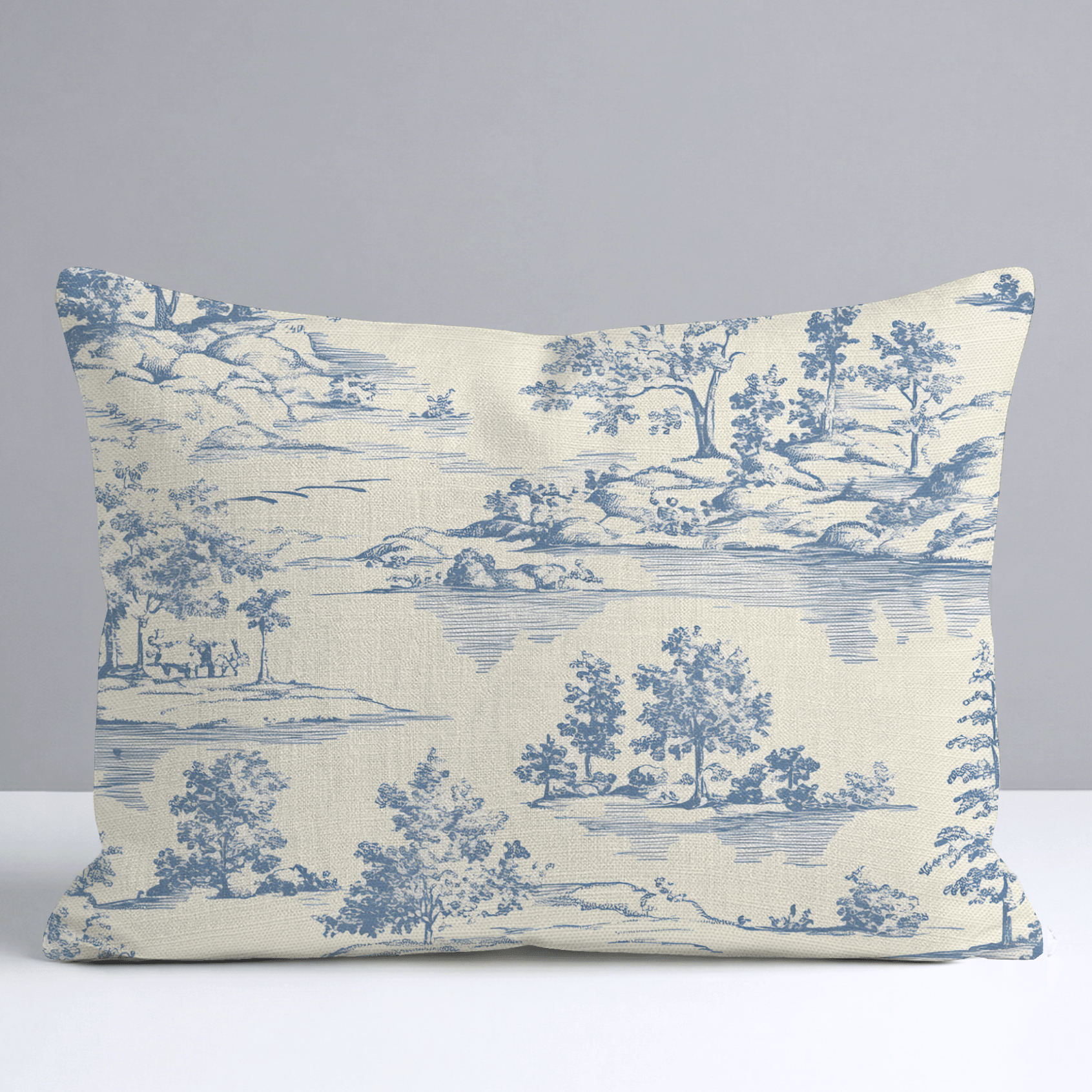 Eads Throw Pillow - Lemon Park