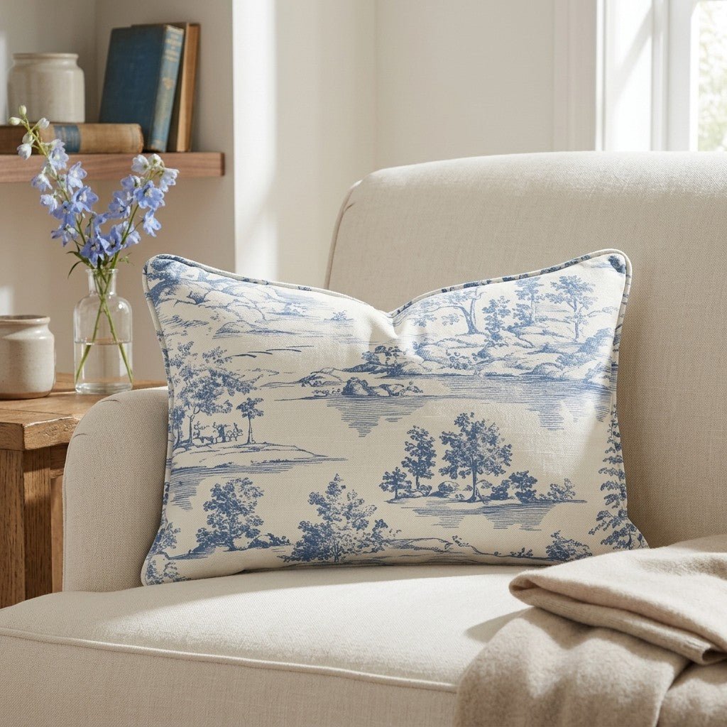 Eads Throw Pillow - Lemon Park