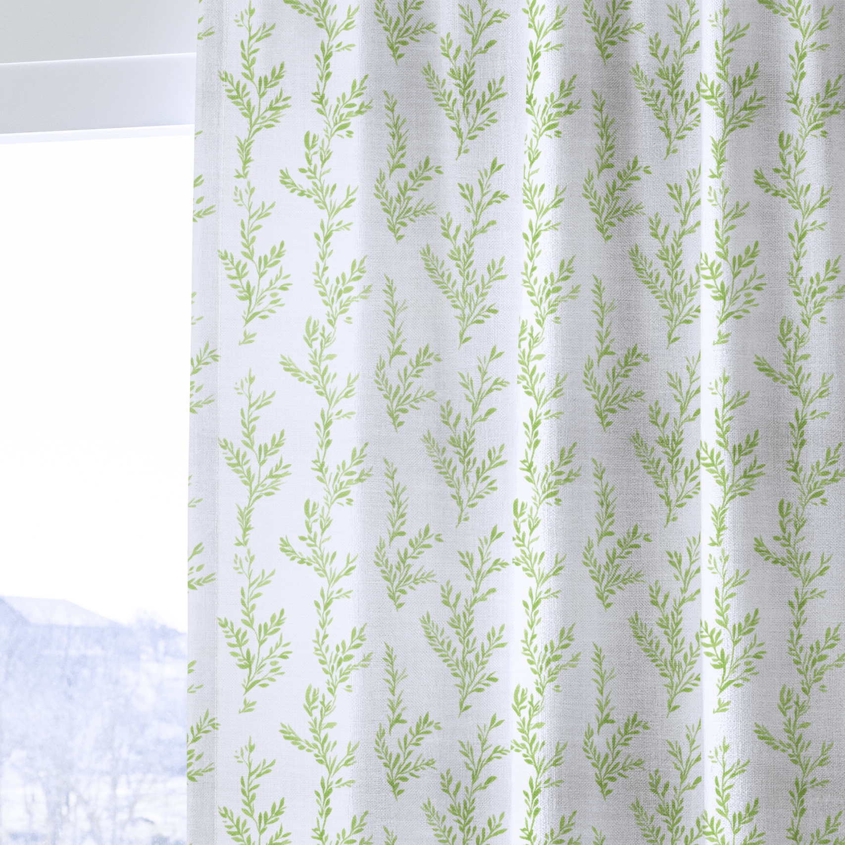 Early Sprouts - Drapery - Lemon Park