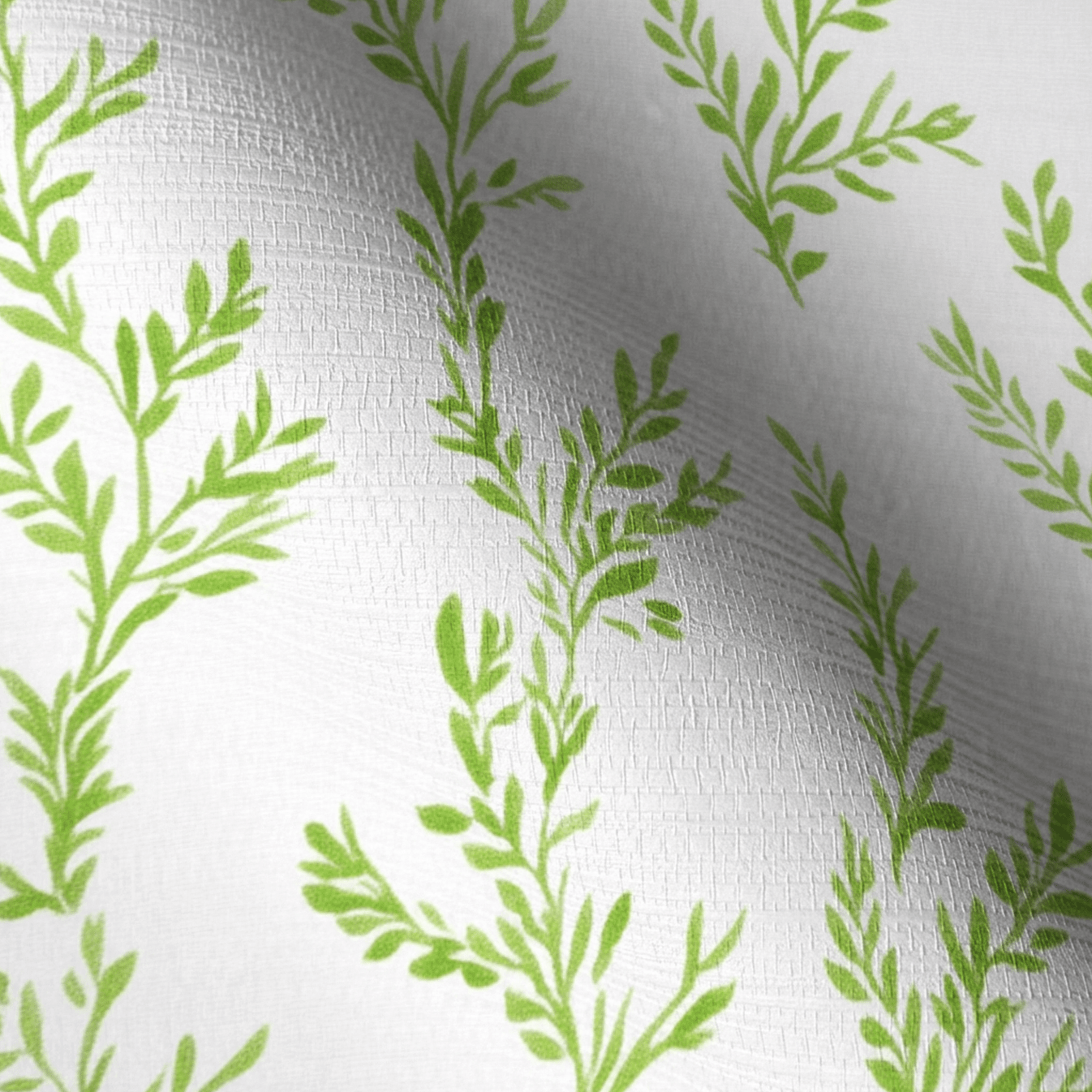 Early Sprouts Faux Grasscloth Wallpaper - Lemon Park