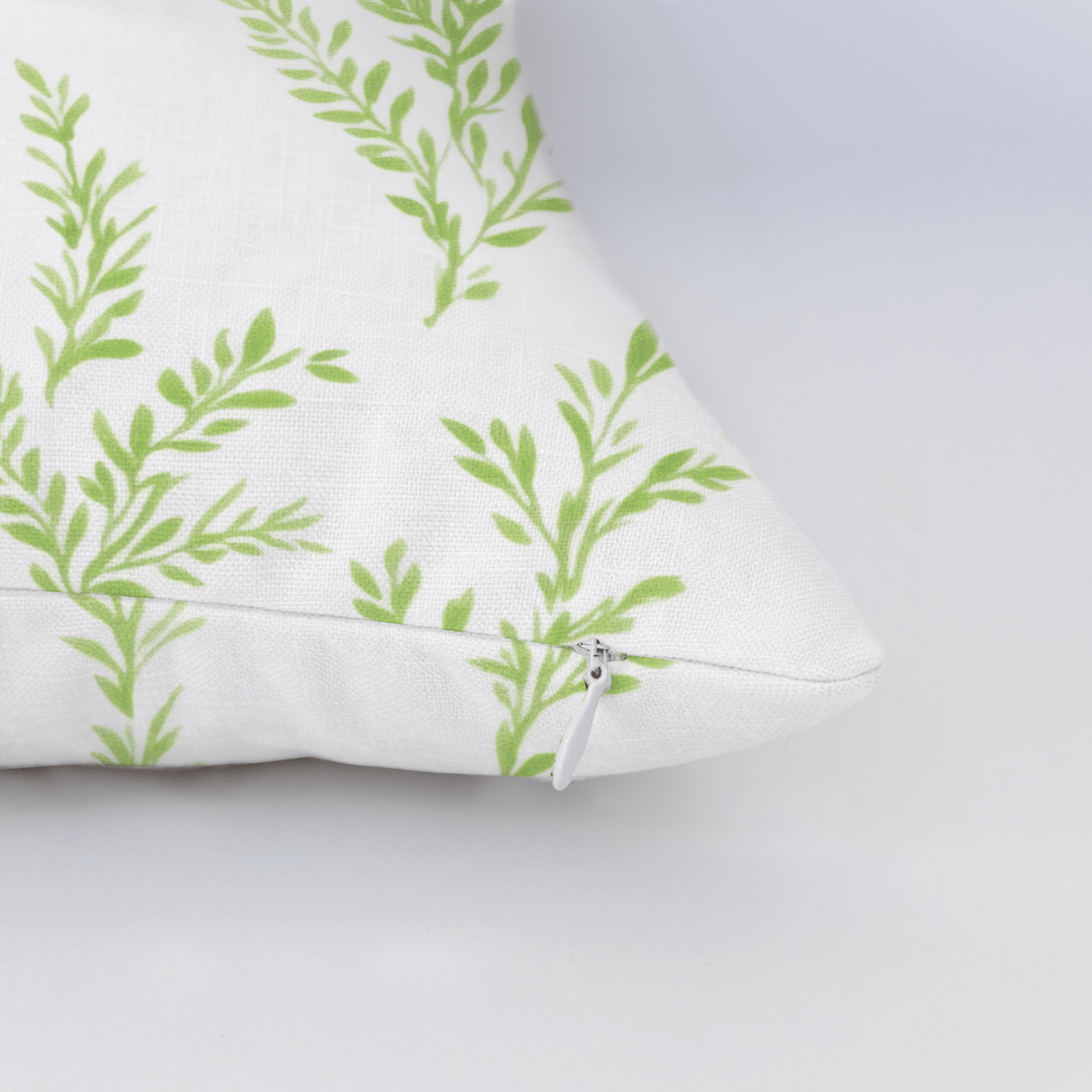 Early Sprouts Throw Pillow - Lemon Park