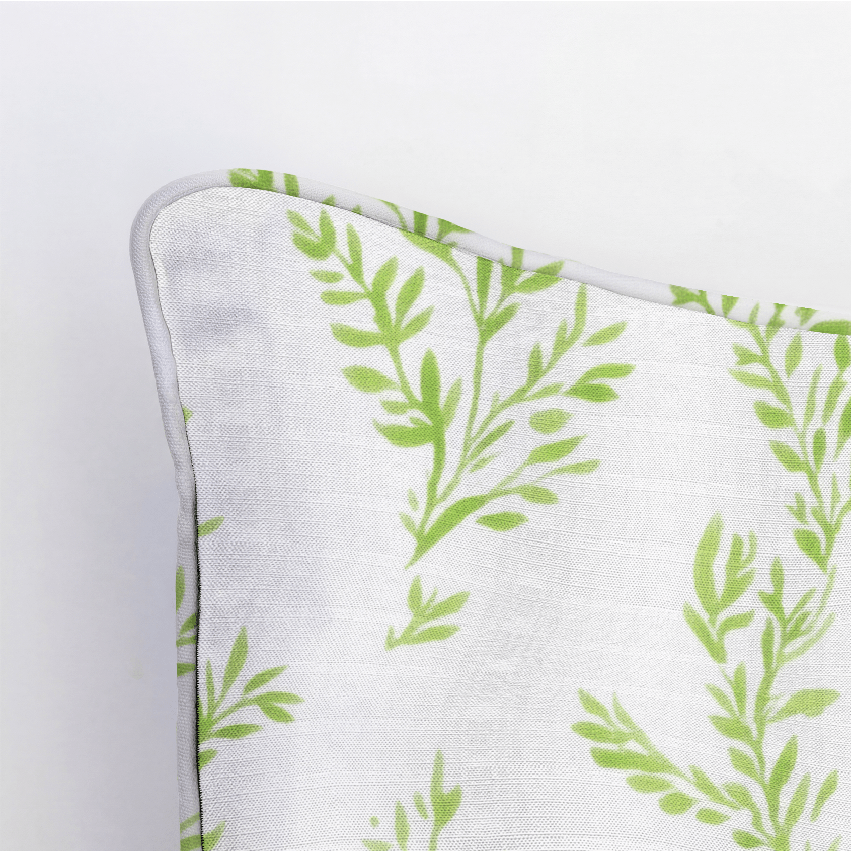 Early Sprouts Throw Pillow - Lemon Park