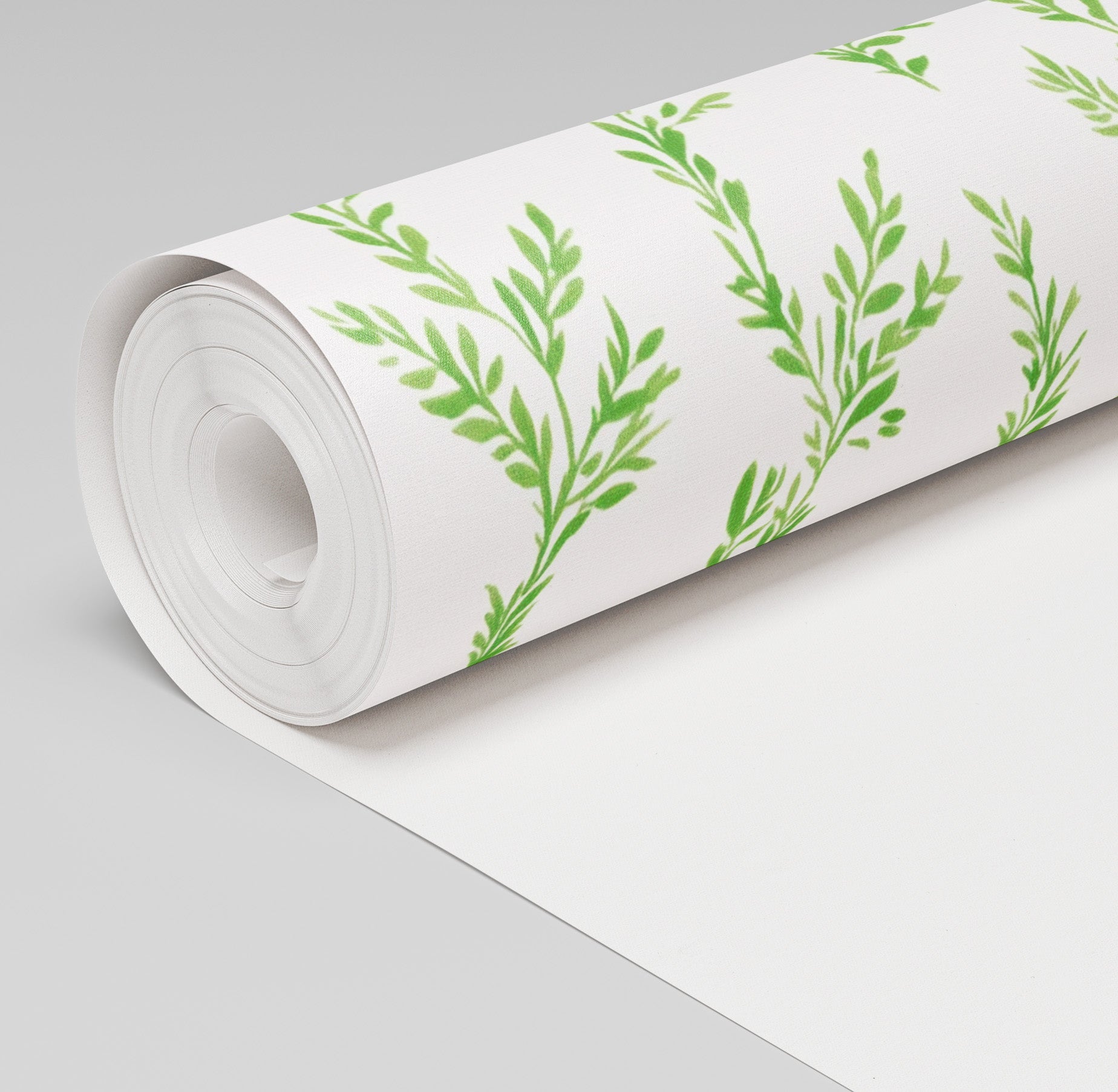 Early Sprouts Wallpaper - Lemon Park