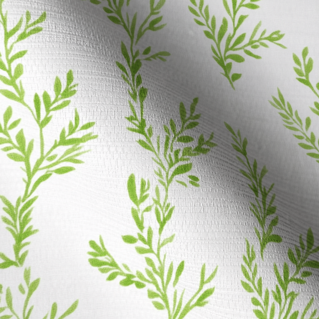 Early Sprouts Faux Grasscloth Wallpaper