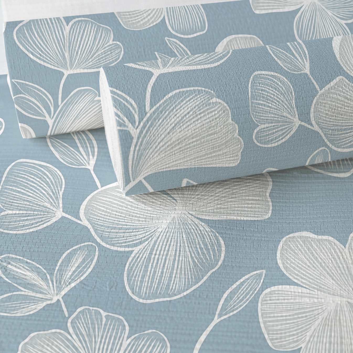 East Hampton Faux Grasscloth Wallpaper - Lemon Park