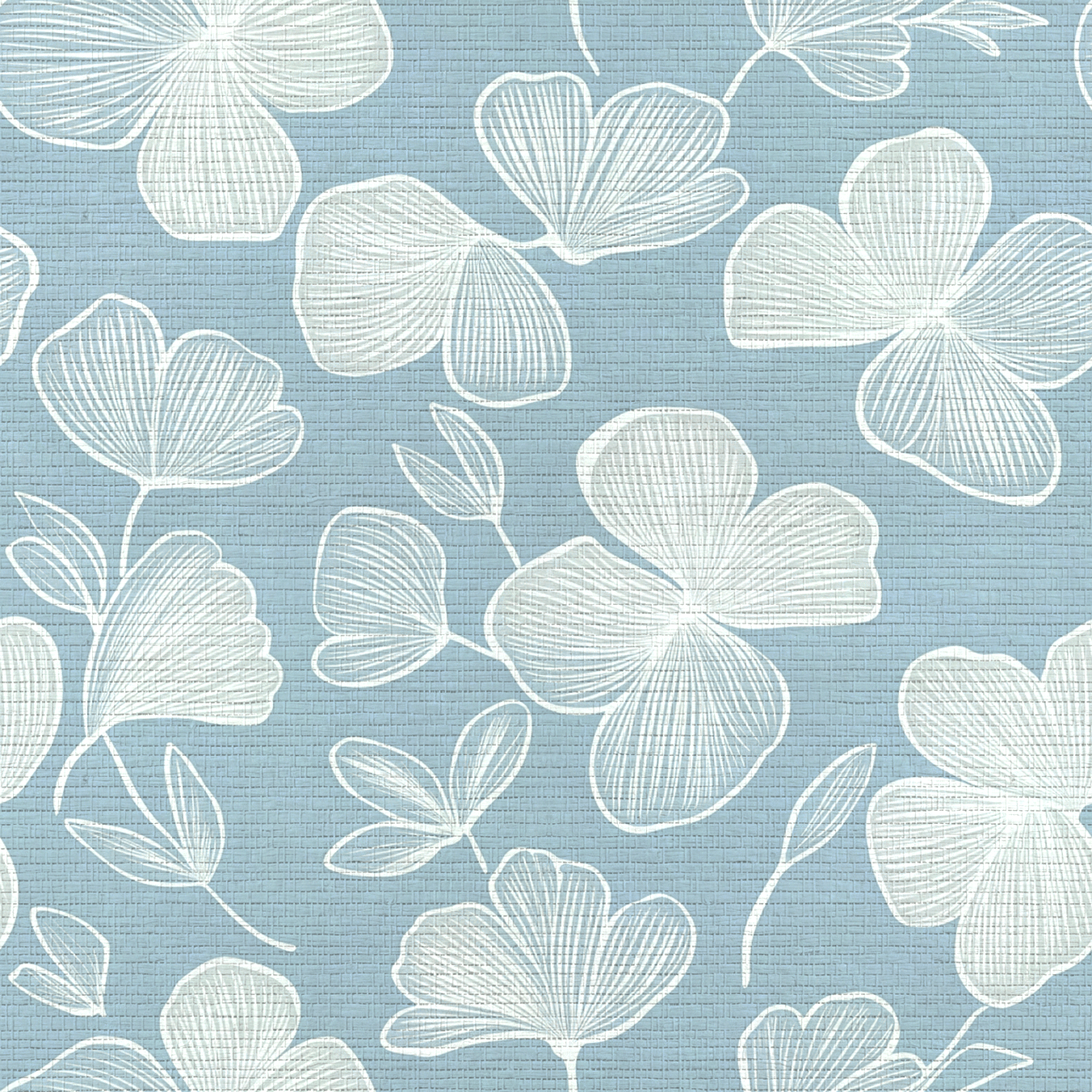 East Hampton Faux Grasscloth Wallpaper - Lemon Park