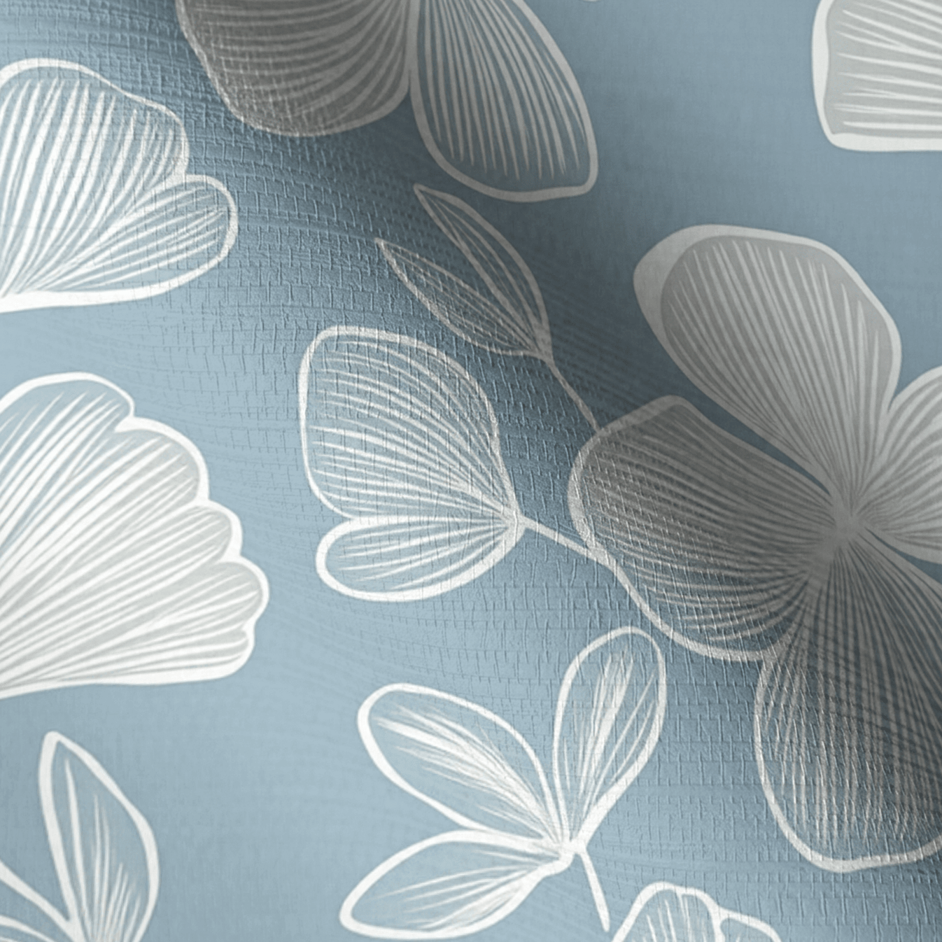 East Hampton Faux Grasscloth Wallpaper - Lemon Park