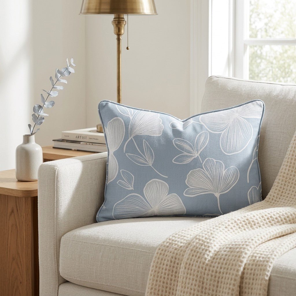 East Hampton Throw Pillow - Lemon Park