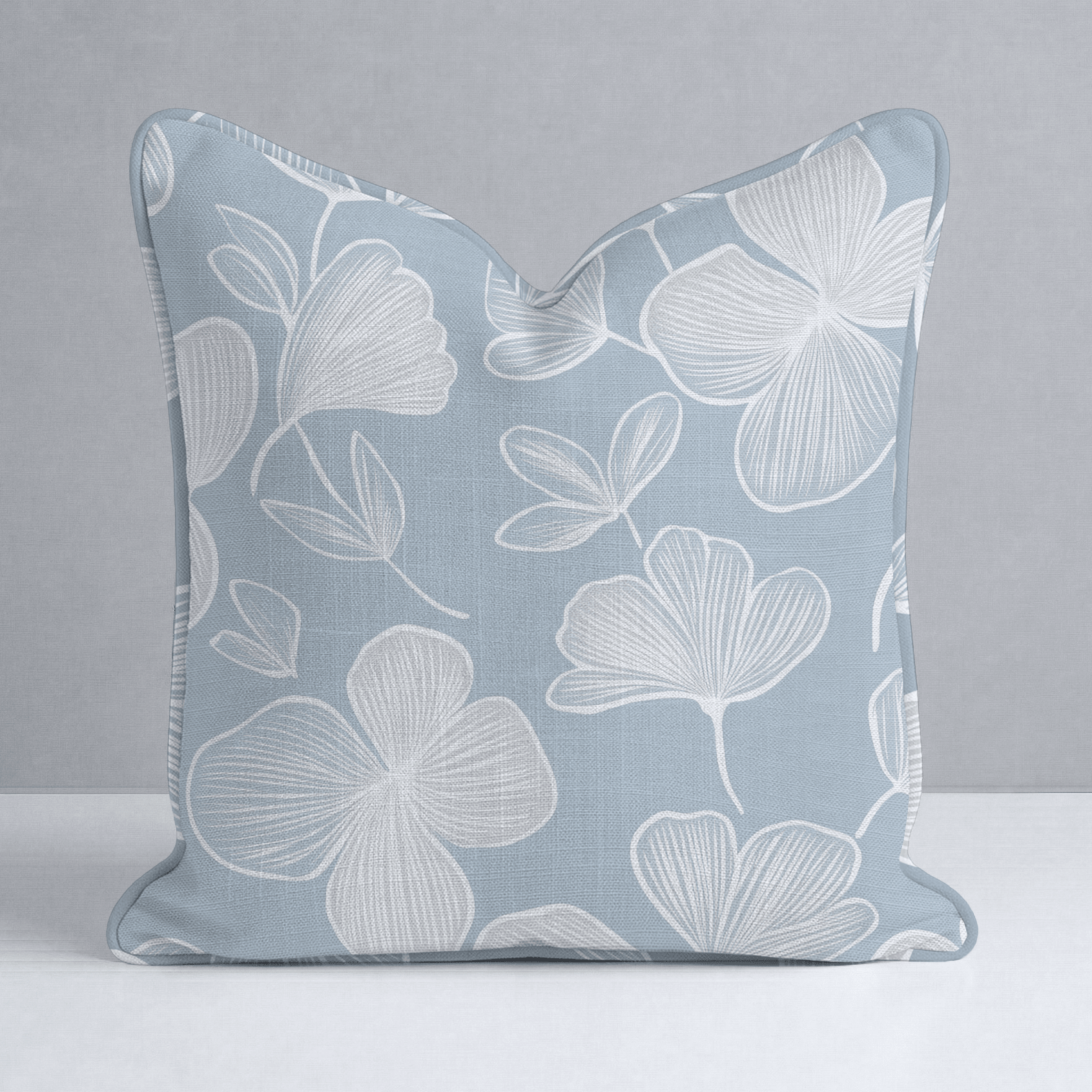 East Hampton Throw Pillow - Lemon Park