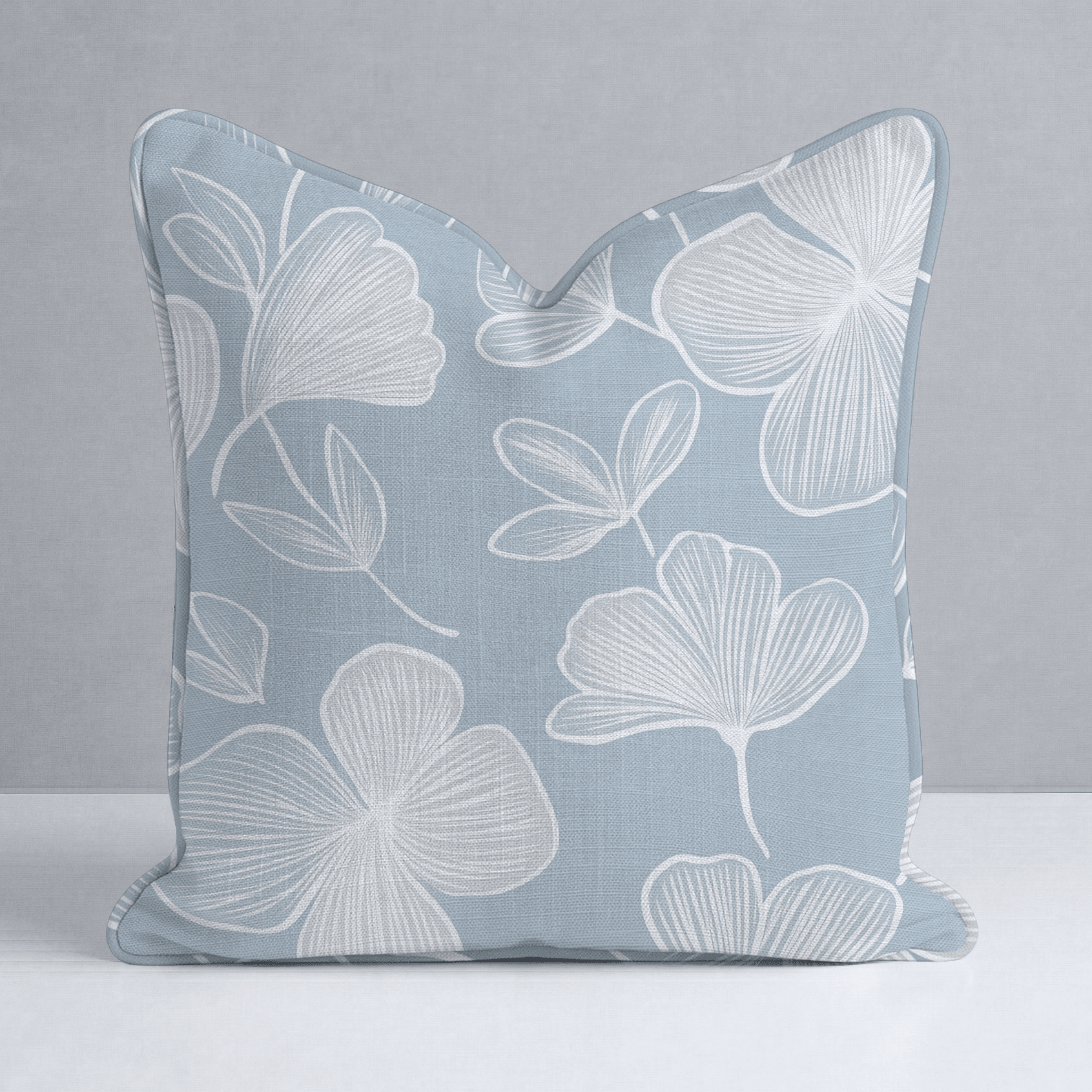 East Hampton Throw Pillow - Lemon Park