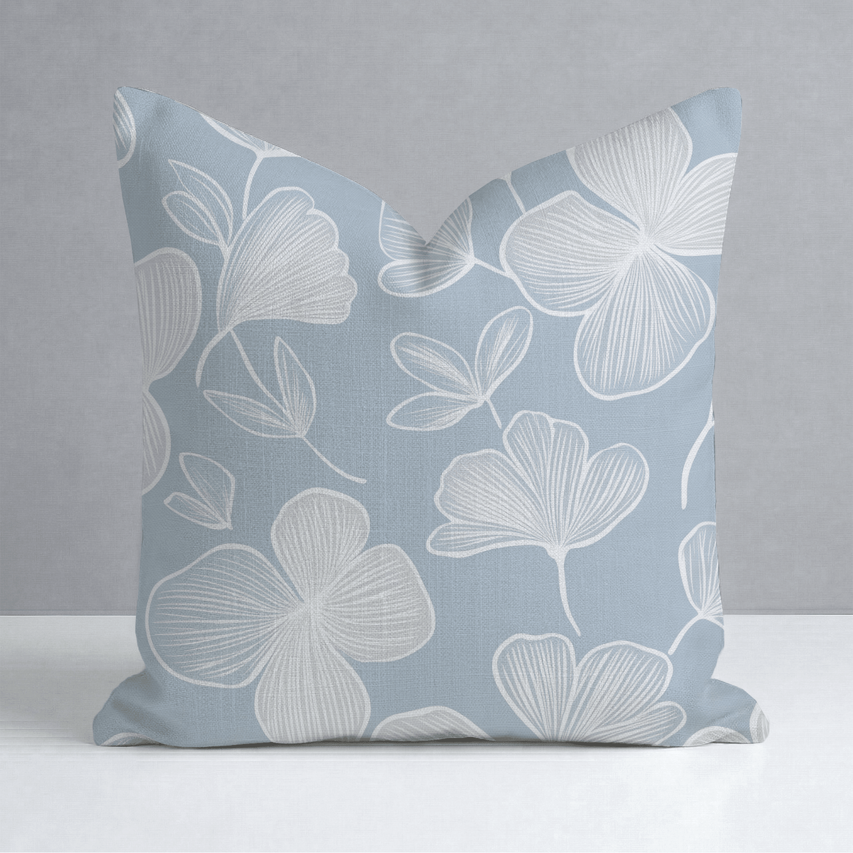 East Hampton Throw Pillow - Lemon Park