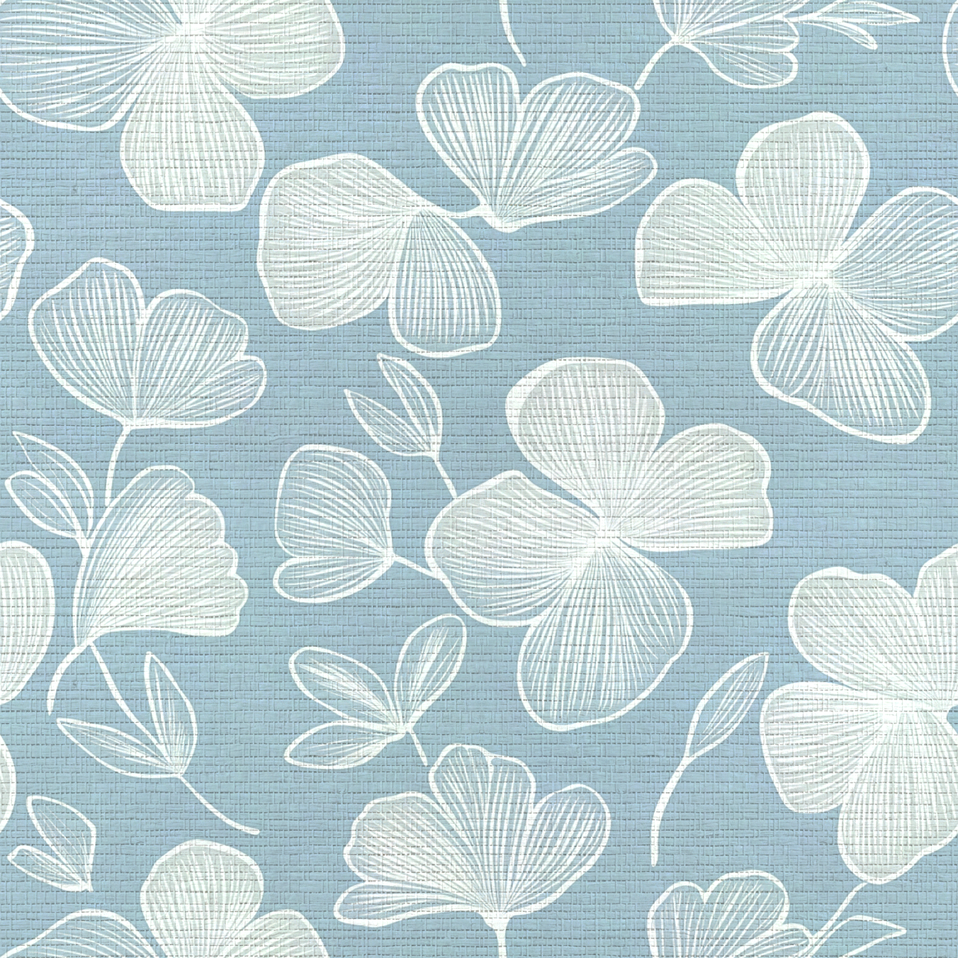 East Hampton Faux Grasscloth Wallpaper