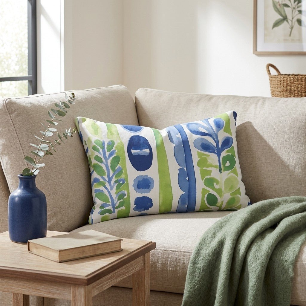 Easton Throw Pillow - Lemon Park
