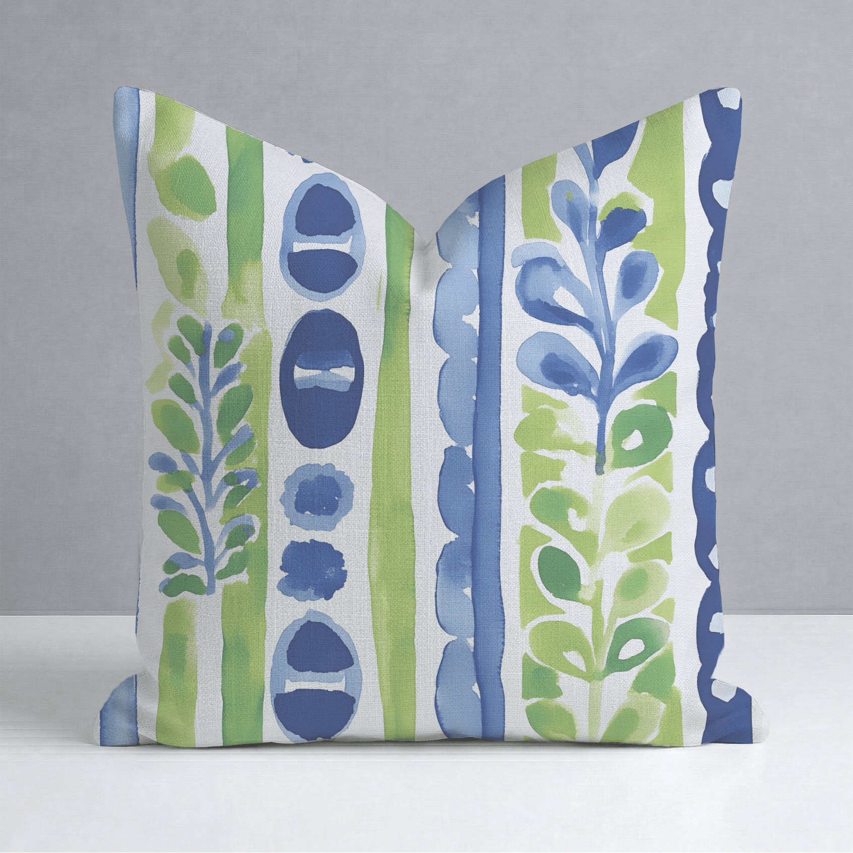 Easton Throw Pillow - Lemon Park