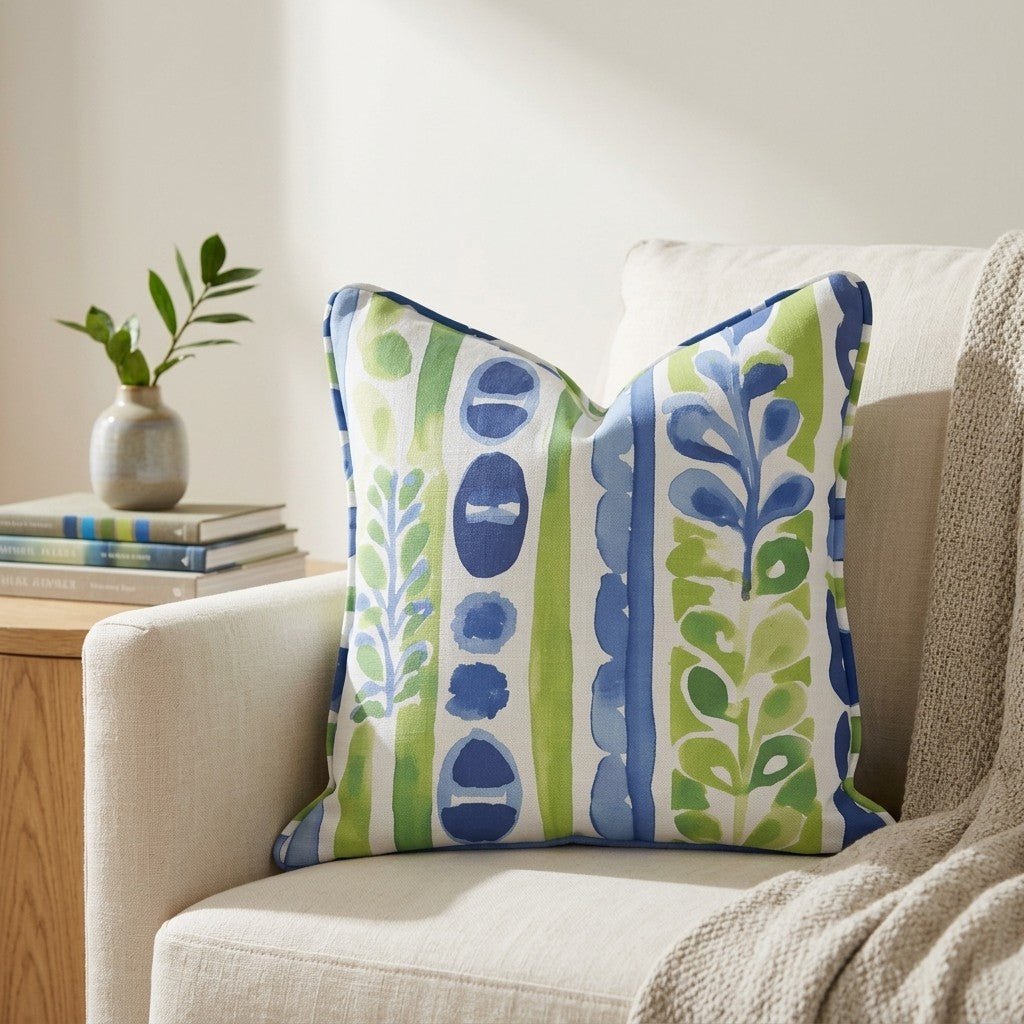 Easton Throw Pillow - Lemon Park