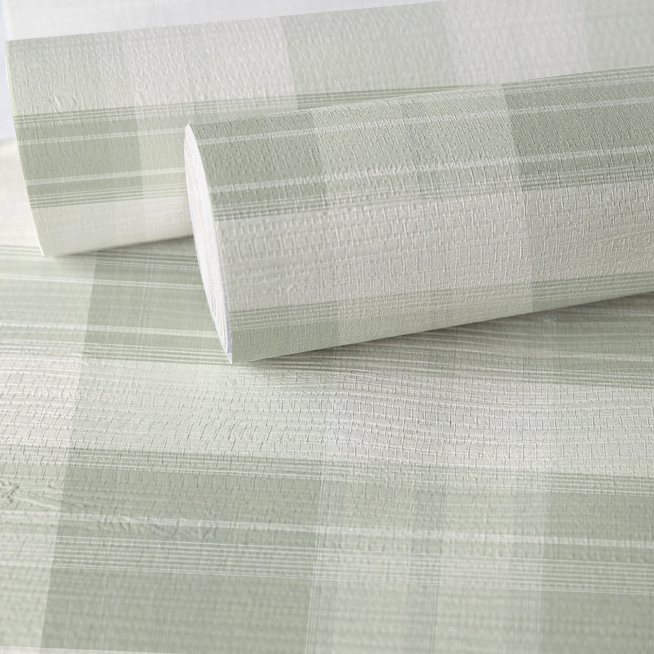 Ebbie Faux Grasscloth Wallpaper