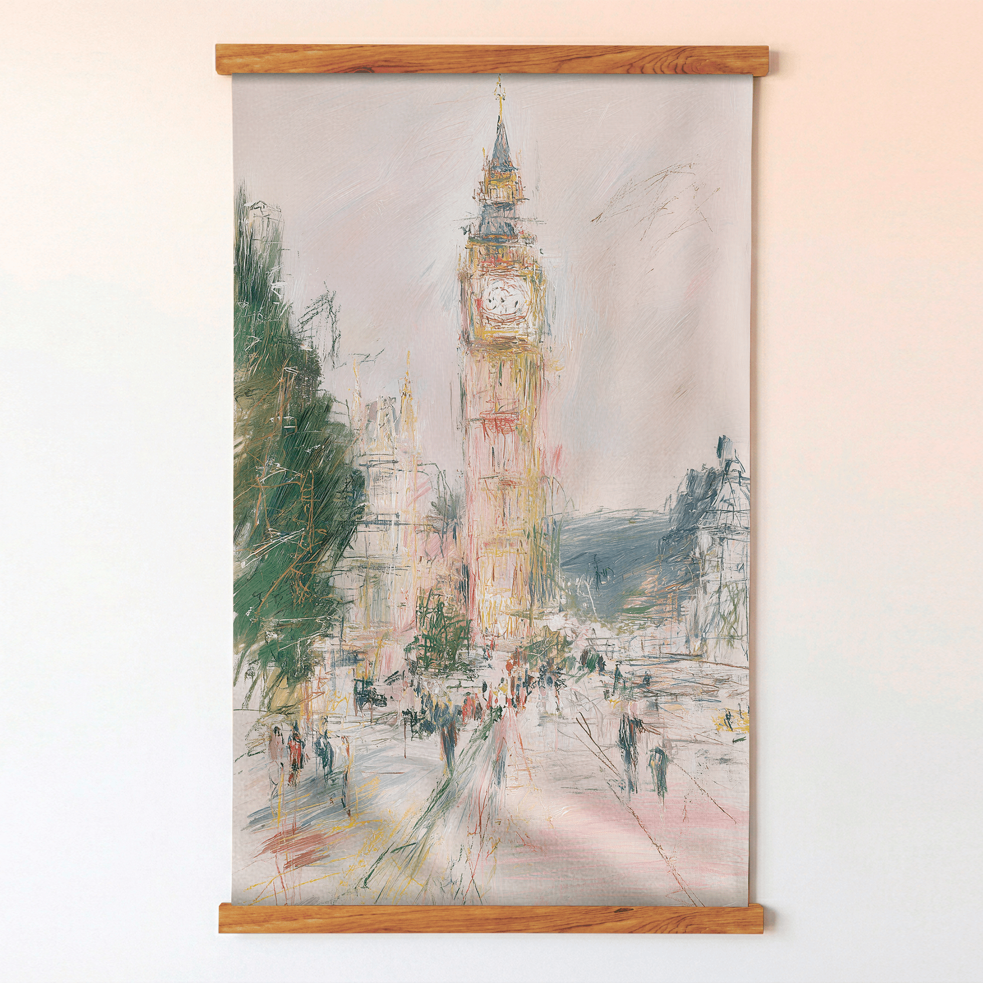 Echoes of Westminster - Tapestry - Lemon Park