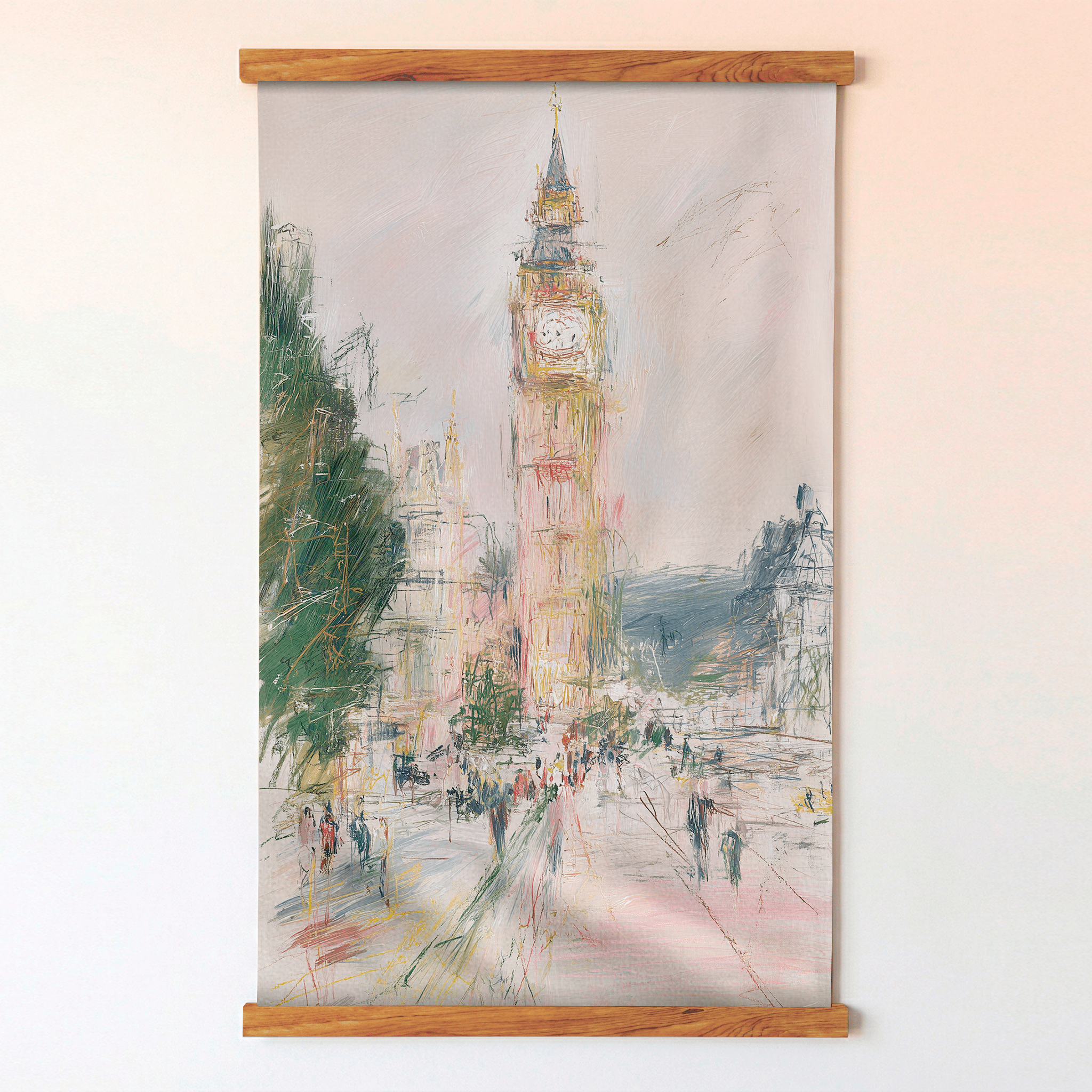 Echoes of Westminster - Tapestry - Lemon Park